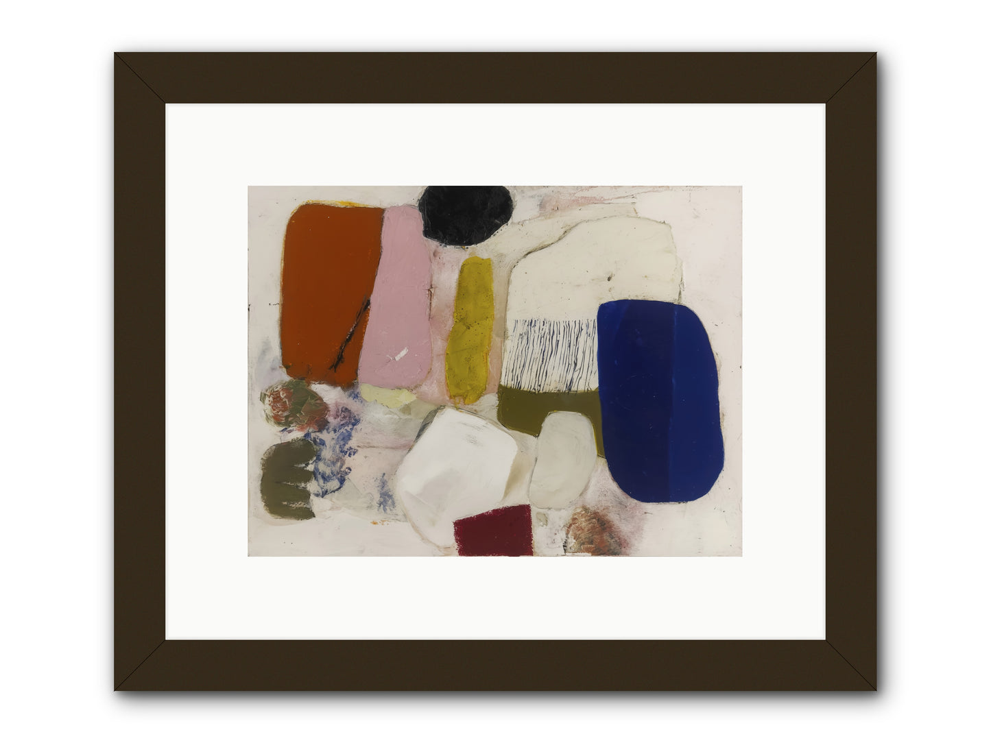 Velvet Obscura -- Framed Print - Black 12x9