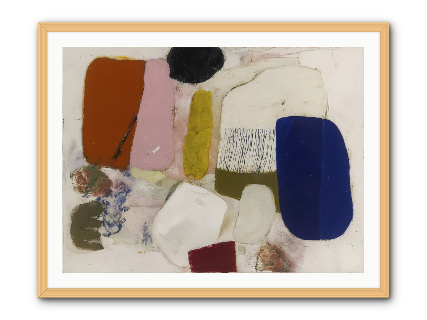 Velvet Obscura -- Framed Print - Natural 40x30