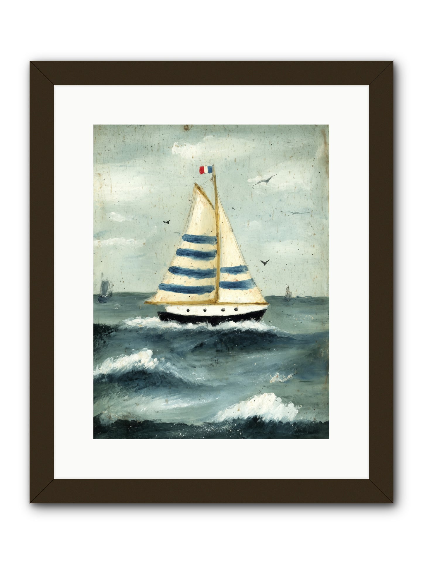 Velvet Rebellion -- Framed Print - Black 12x16