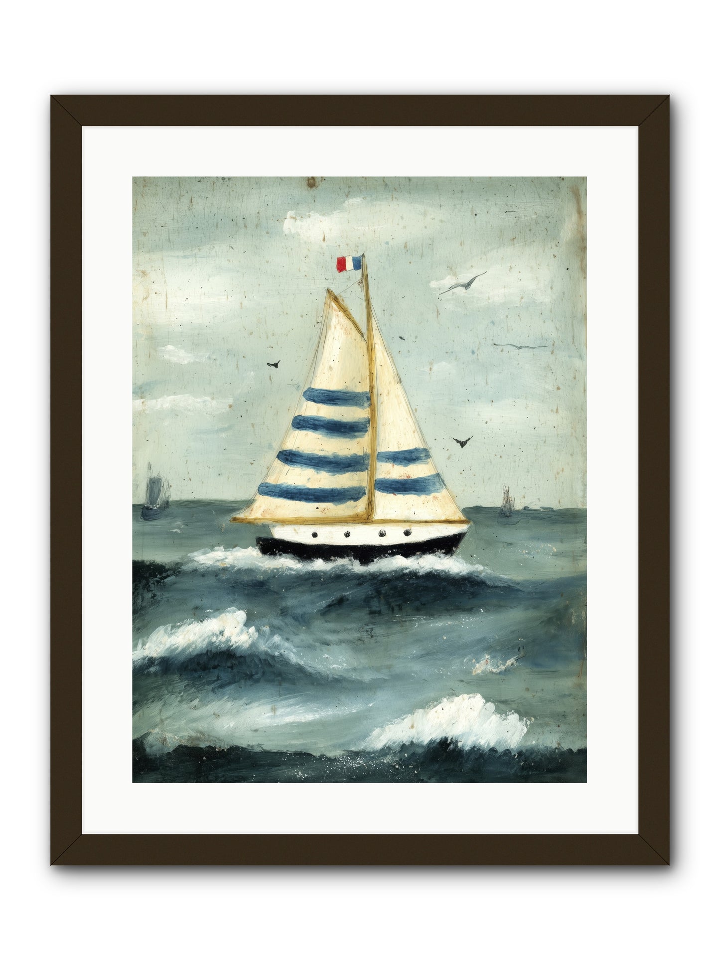 Velvet Rebellion -- Framed Print - Black 18x24