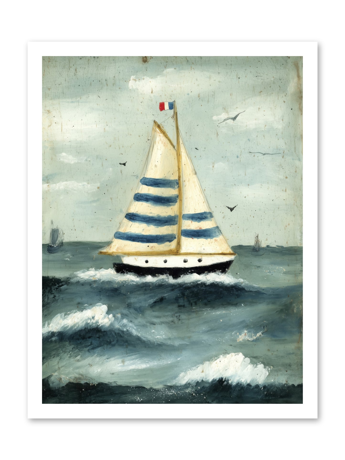 Velvet Rebellion -- Loose Canvas Print 18x24