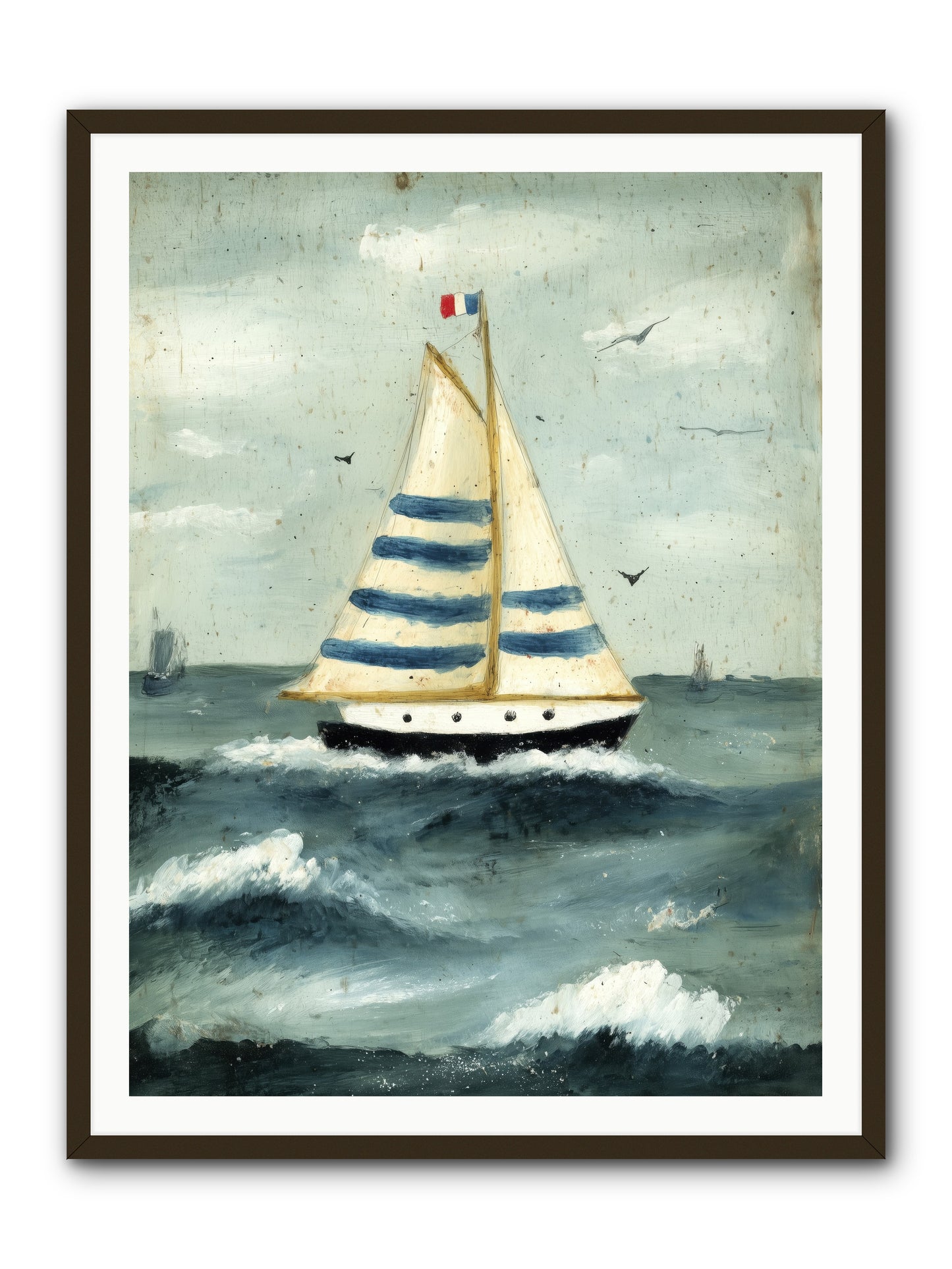 Velvet Rebellion -- Framed Print - Black 36x48