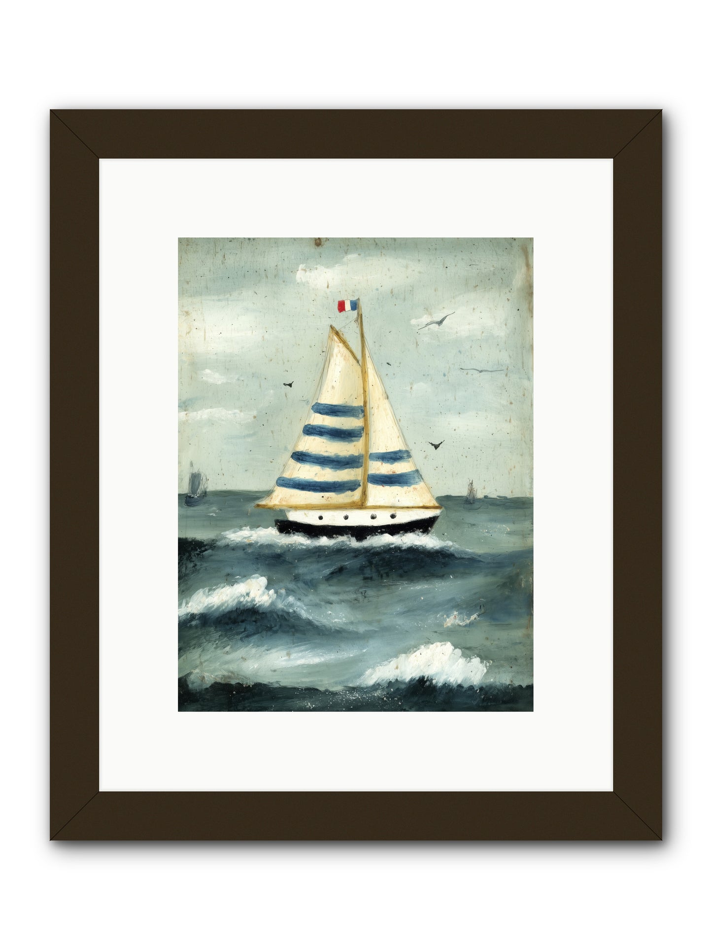 Velvet Rebellion -- Framed Print - Black 9x12