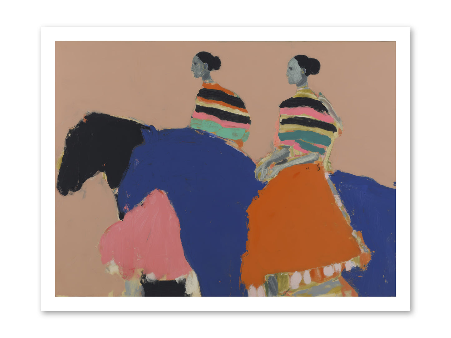 Velvet Rivulet -- Loose Canvas Print 24x18