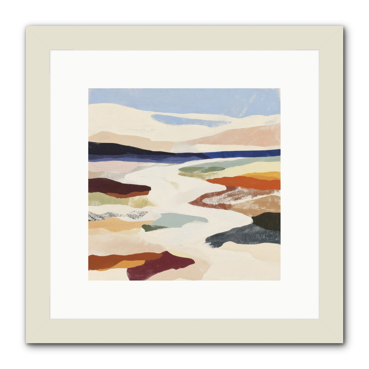 Velvet Rook -- Framed Print - White 10x10