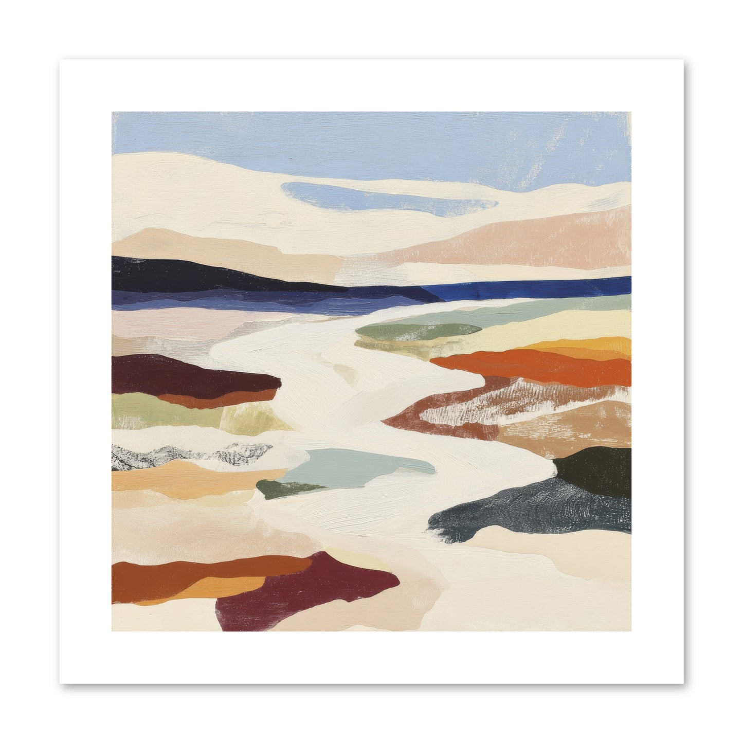 Velvet Rook -- Loose Canvas Print 10x10
