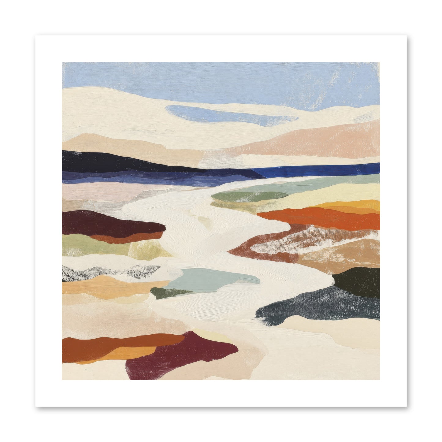 Velvet Rook -- Loose Canvas Print 12x12
