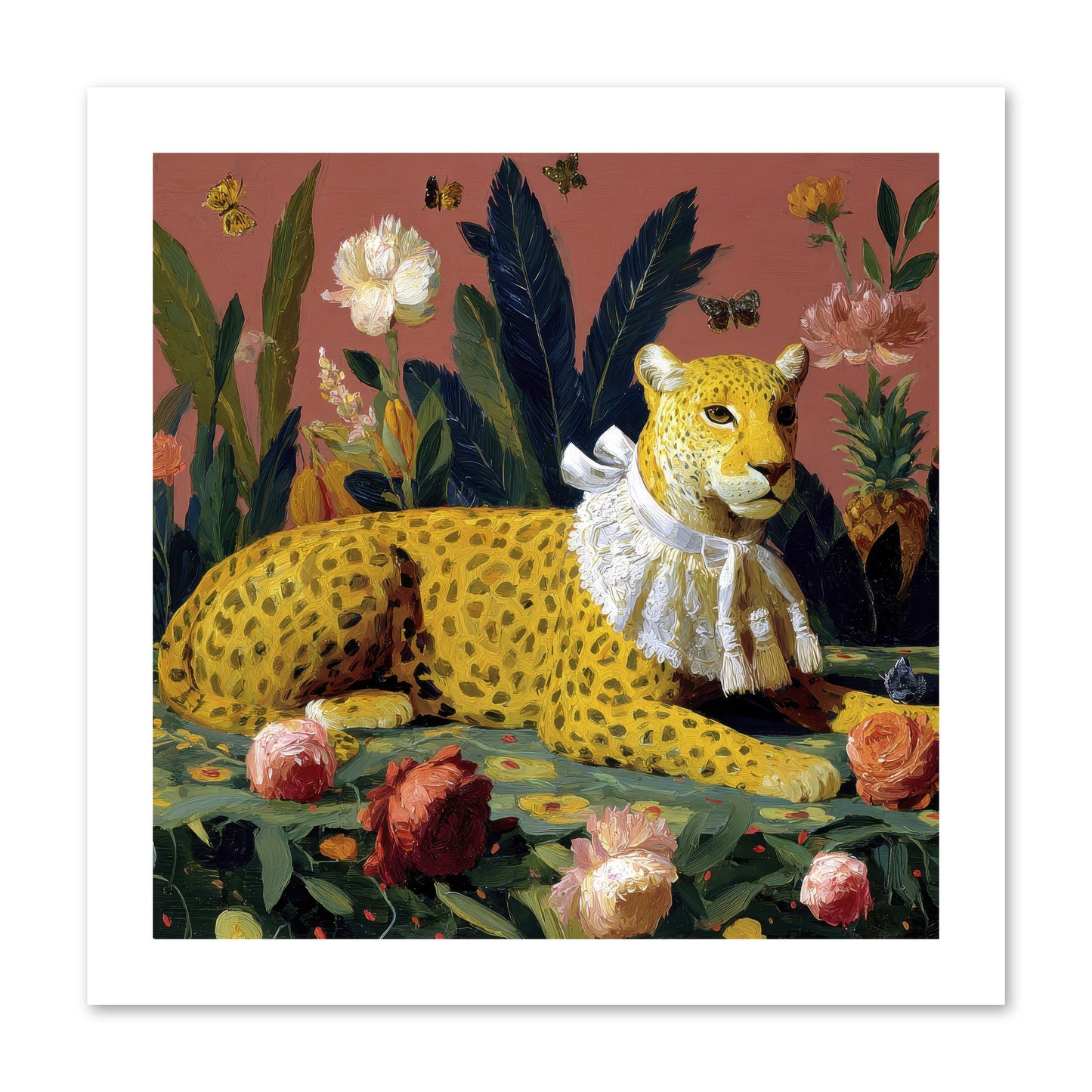Velvet Shadows  -- Loose Canvas Print 12x12
