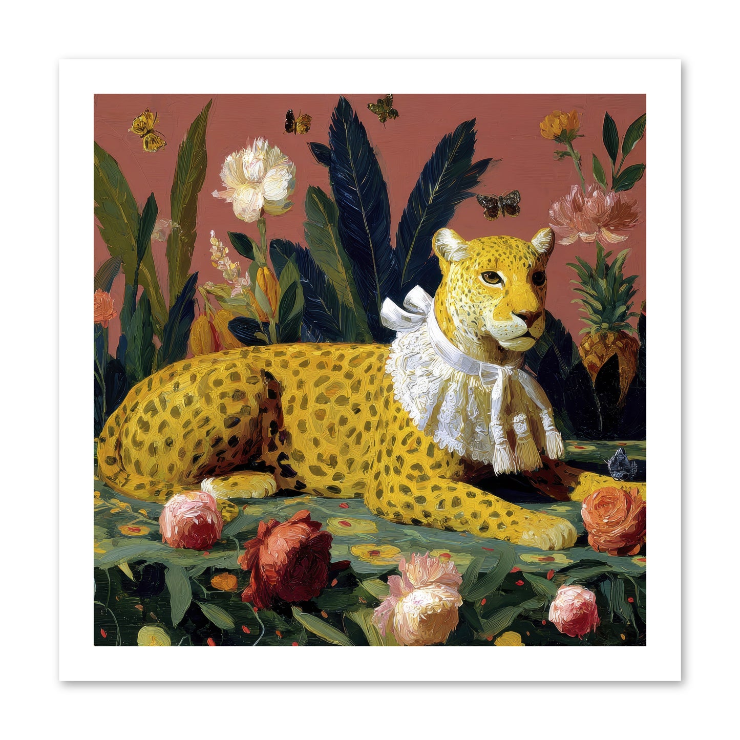 Velvet Shadows  -- Loose Canvas Print 16x16