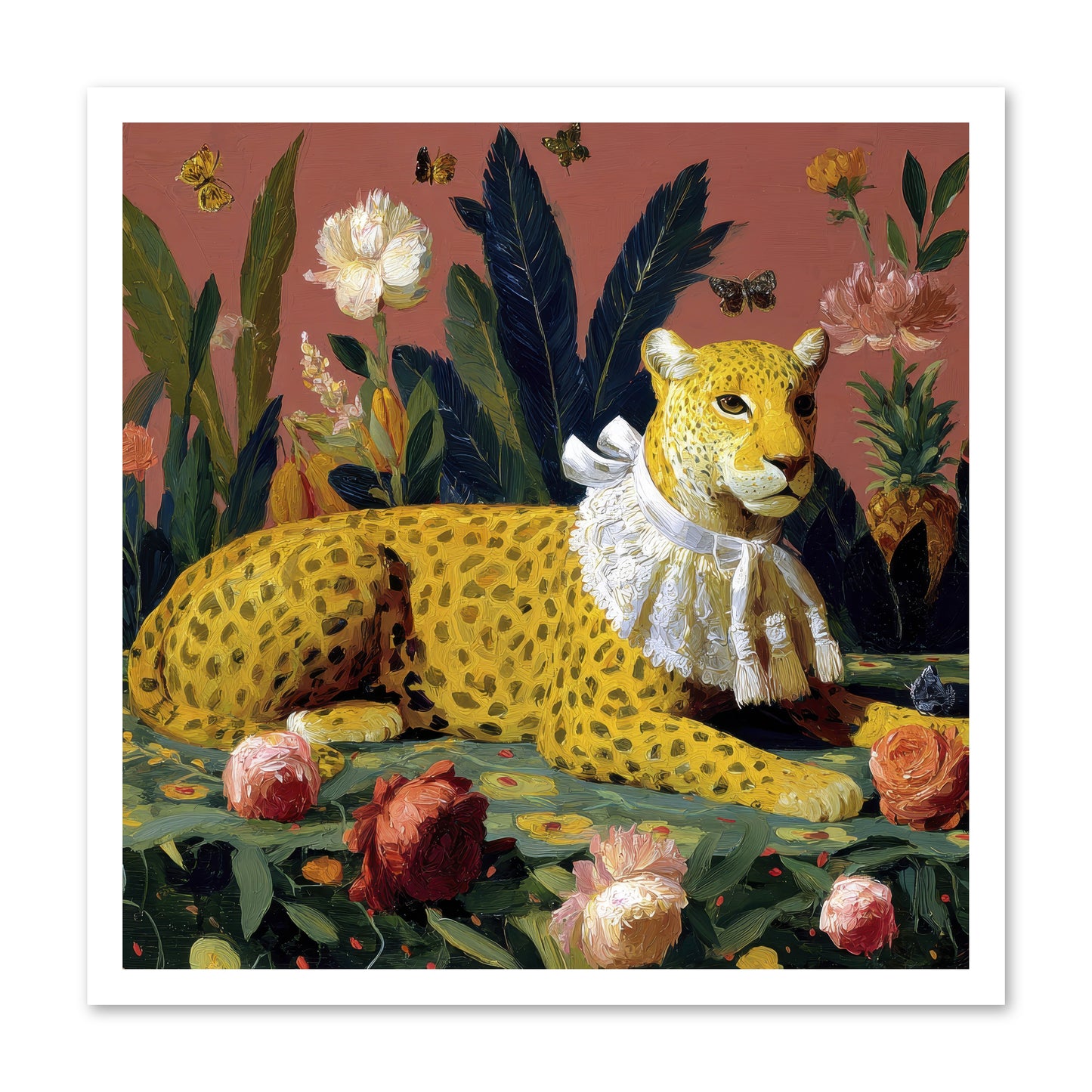 Velvet Shadows  -- Paper Print 24x24