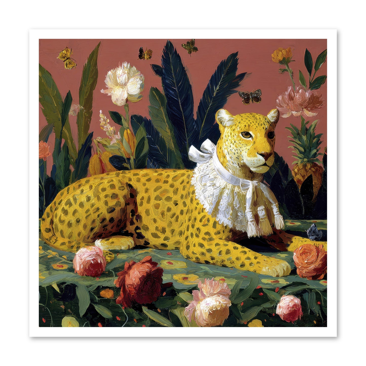 Velvet Shadows  -- Loose Canvas Print 30x30