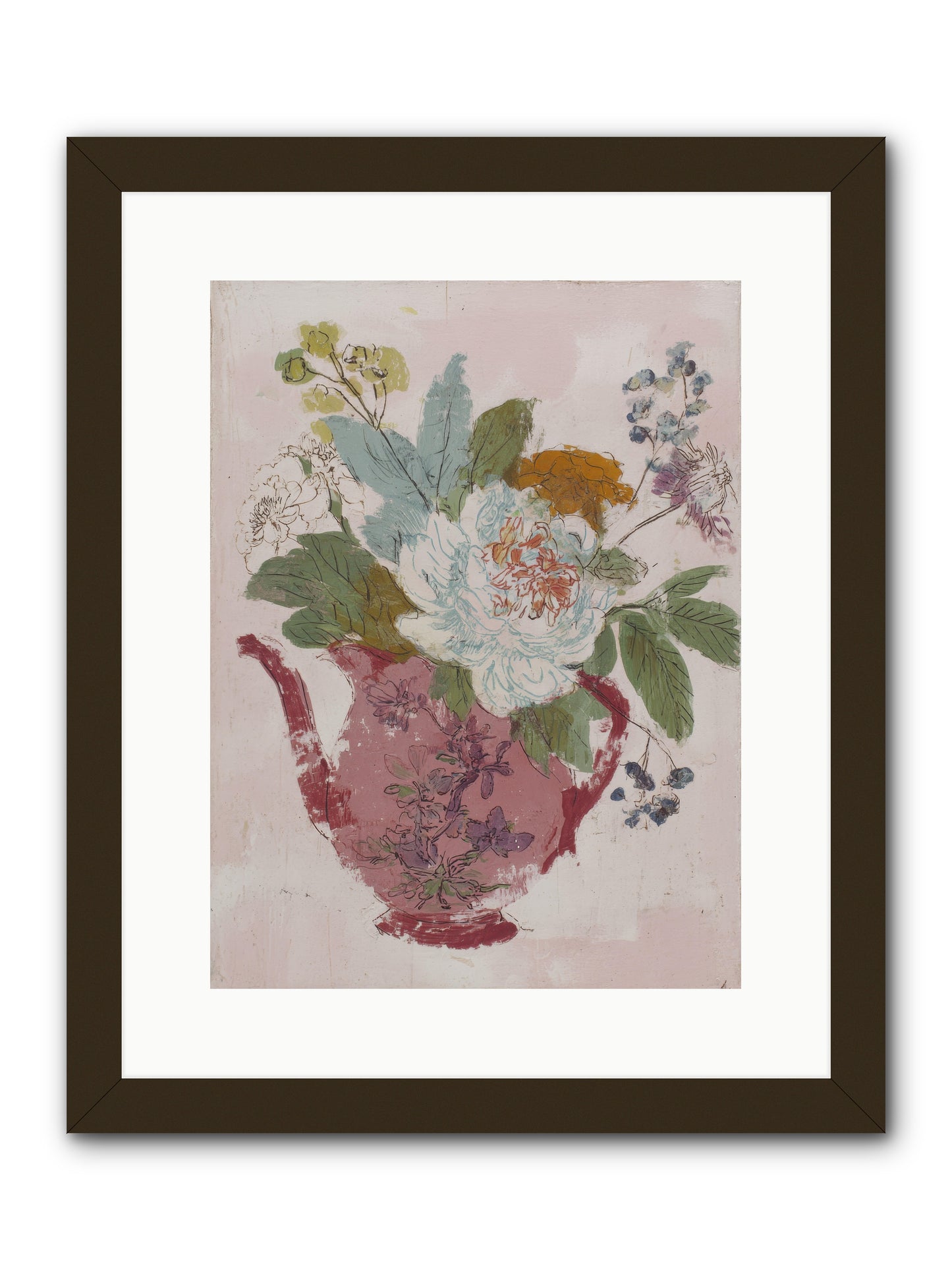 Velvet Supper & Other Stories -- Framed Print - Black 12x16