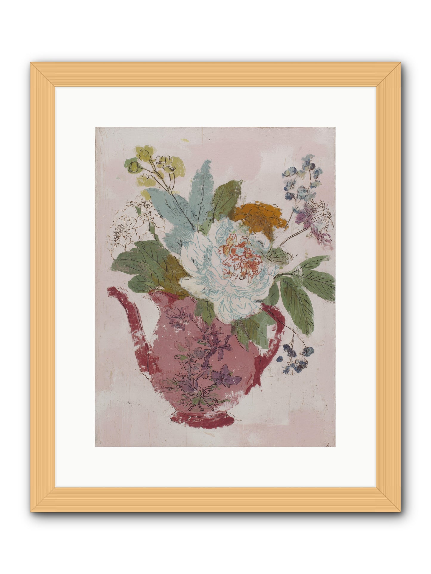 Velvet Supper & Other Stories -- Framed Print - Natural 12x16