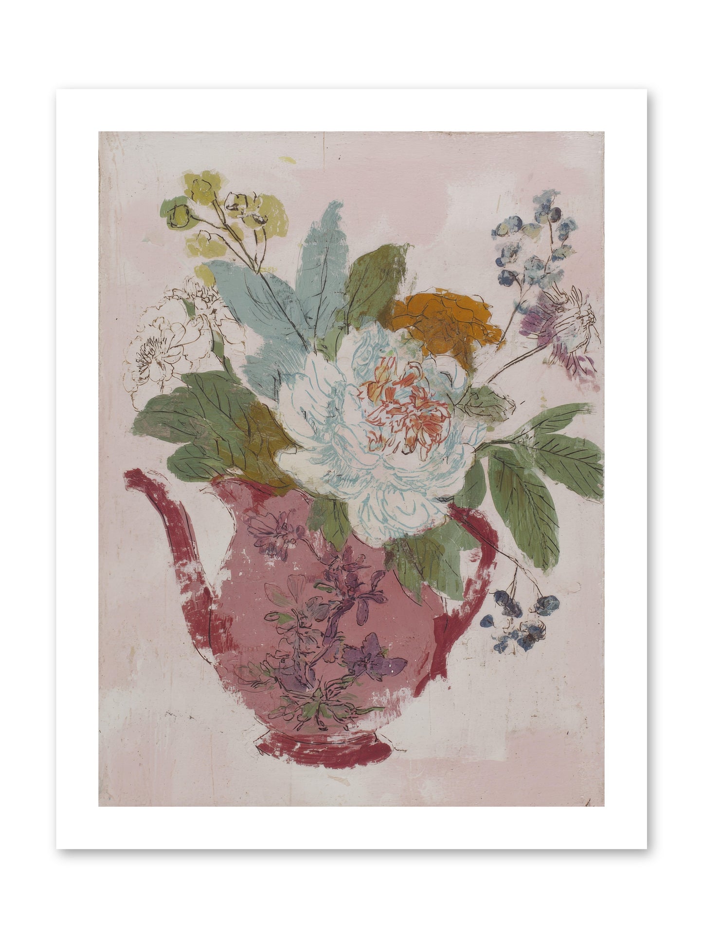 Velvet Supper & Other Stories -- Paper Print 12x16