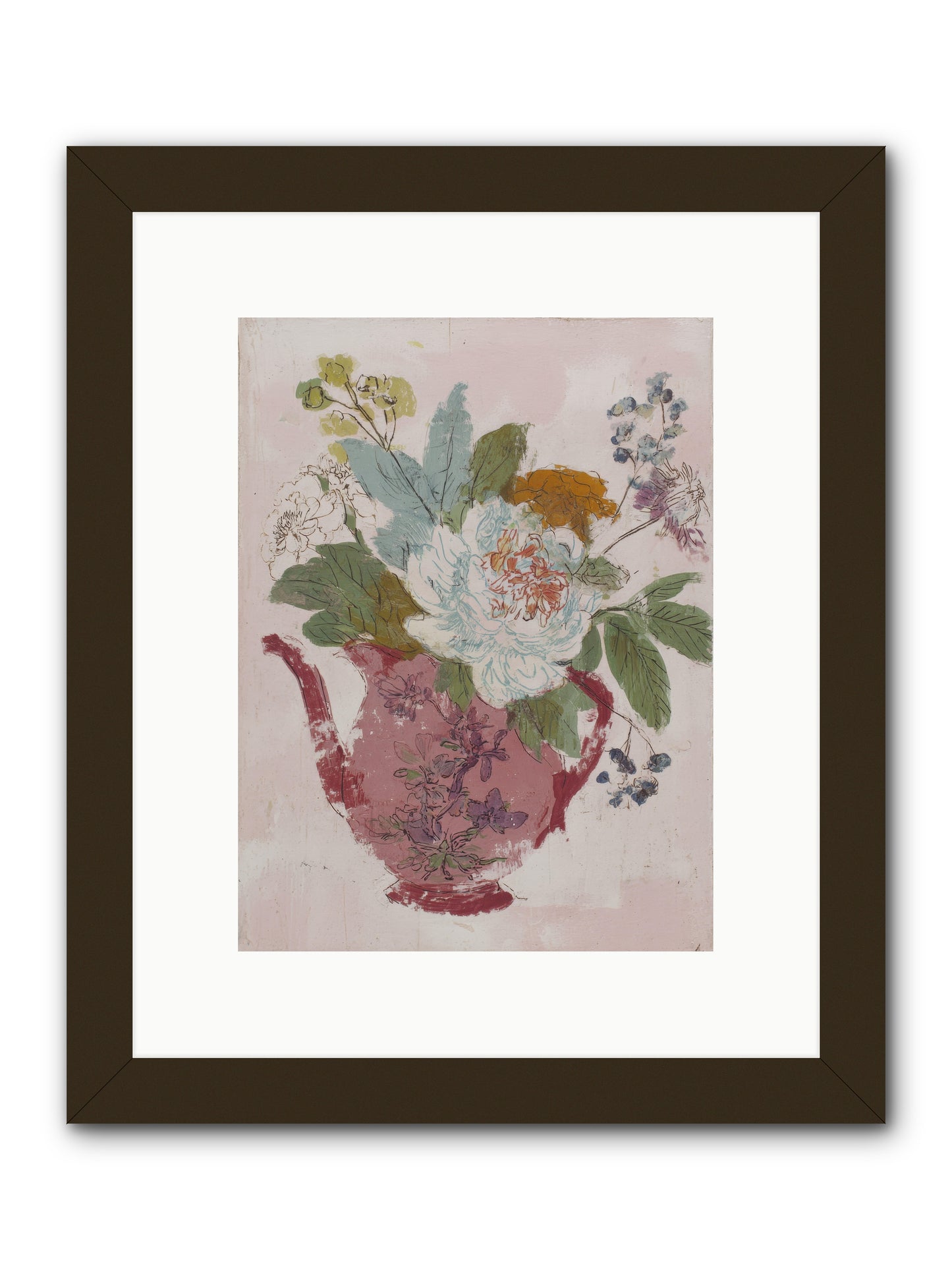 Velvet Supper & Other Stories -- Framed Print - Black 9x12
