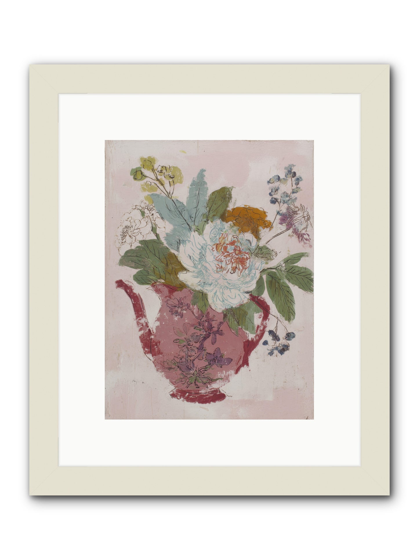 Velvet Supper & Other Stories -- Framed Print - White 9x12