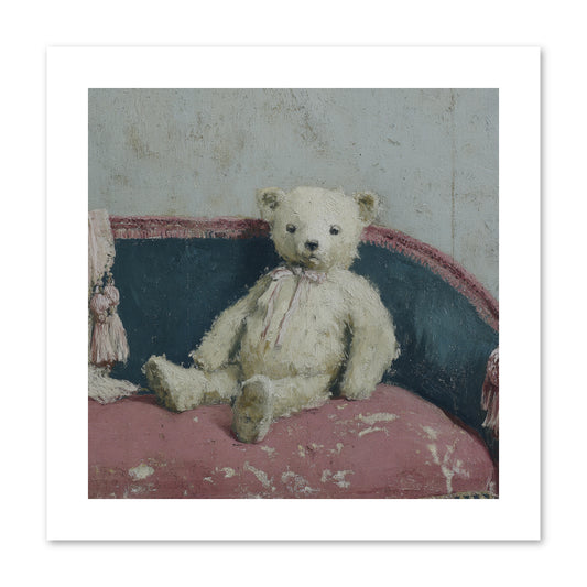 Velvet Telegram -- Paper Print 10x10