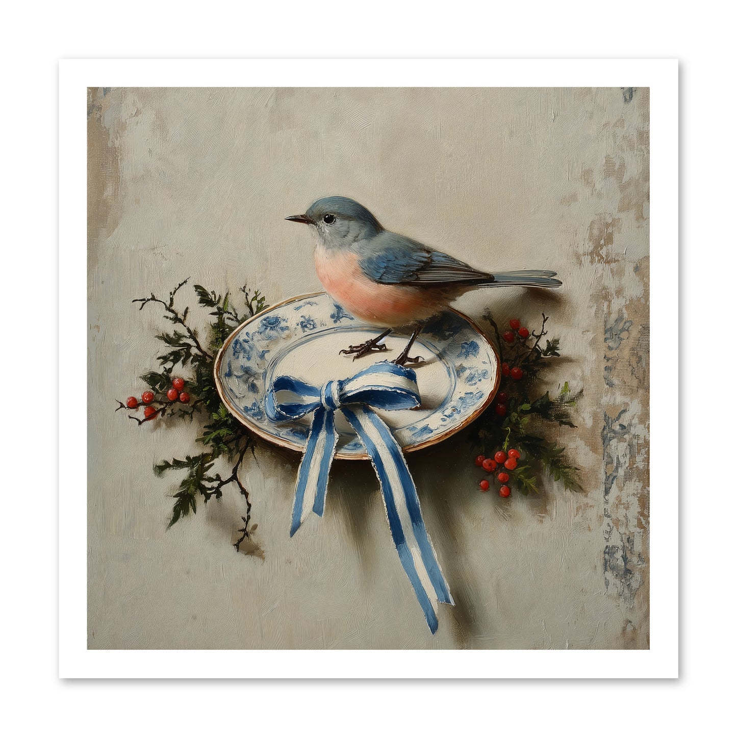 Velvet WIngs -- Loose Canvas Print 20x20