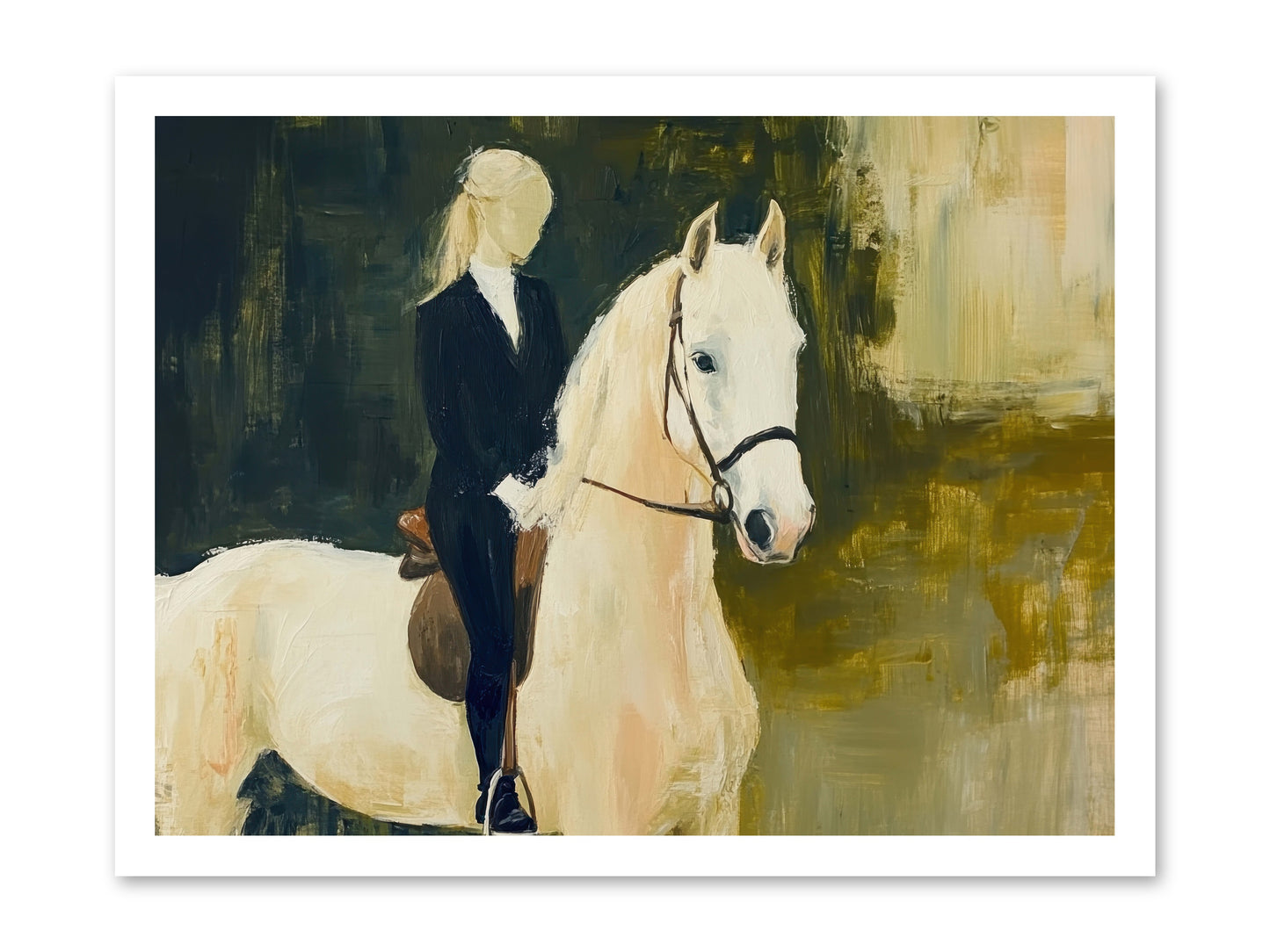 Velvet Willow -- Loose Canvas Print 24x18