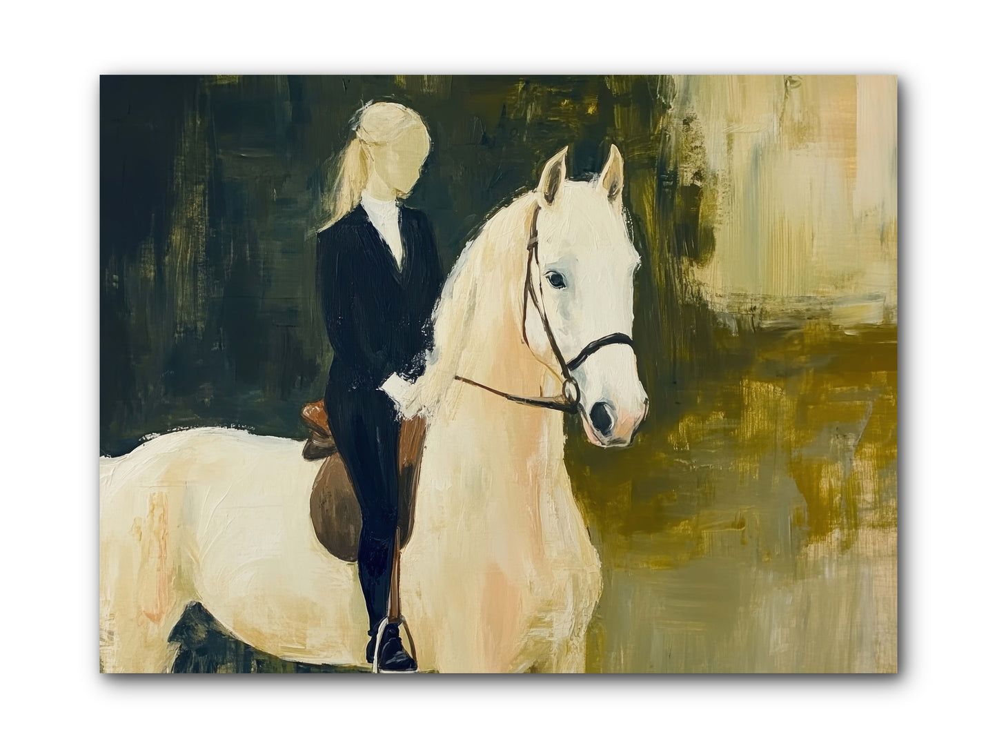 Velvet Willow -- Wrapped Canvas 12x9