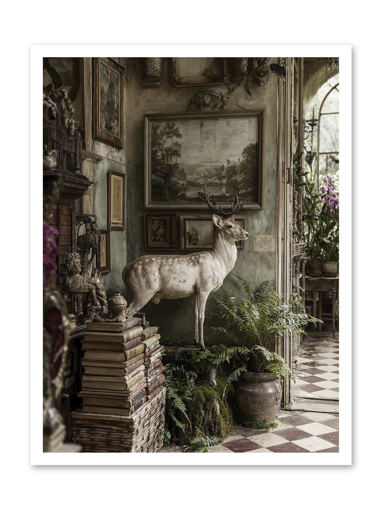 Velveteen -- Loose Canvas Print 24x32
