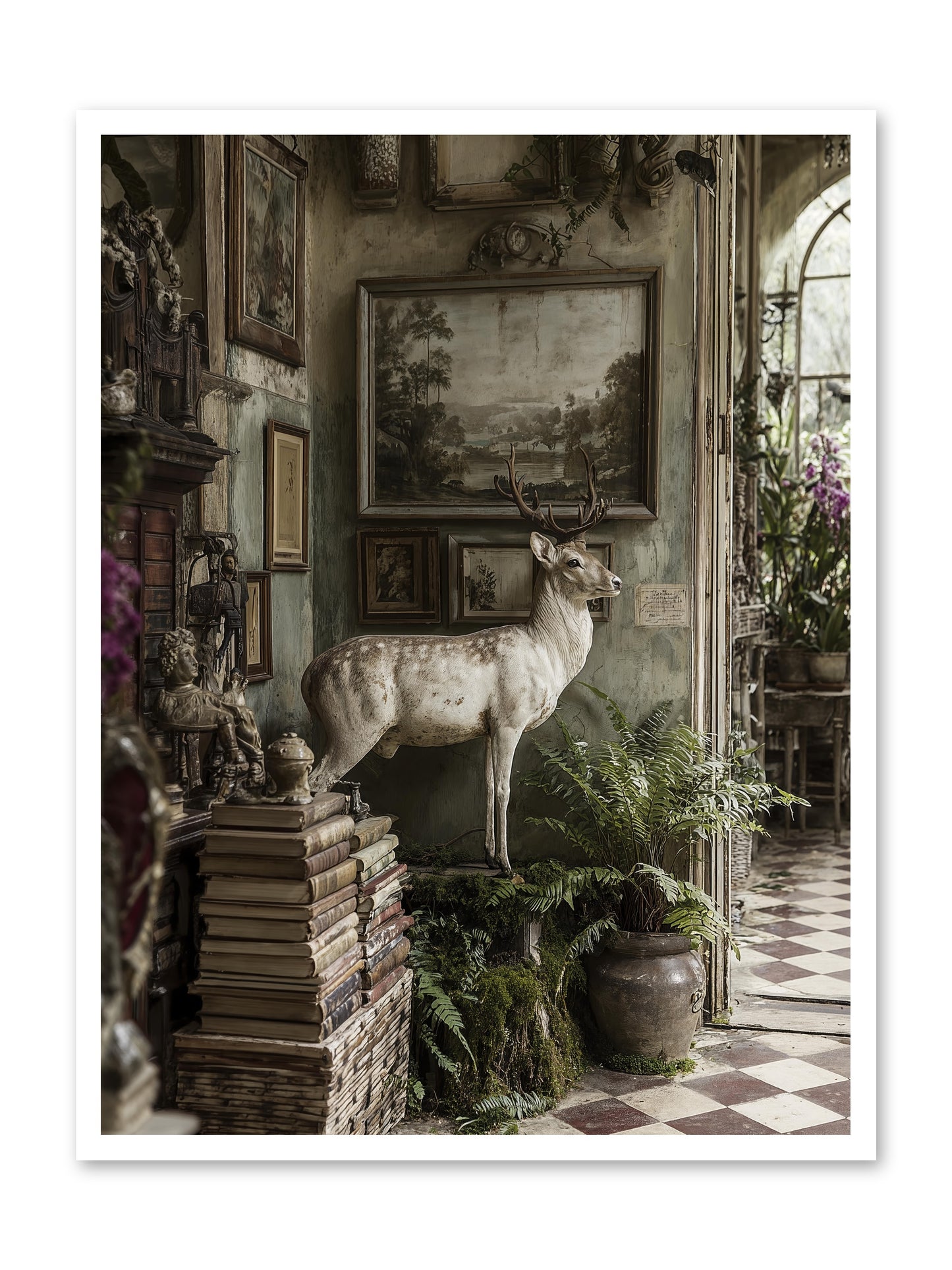 Velveteen -- Loose Canvas Print 30x40
