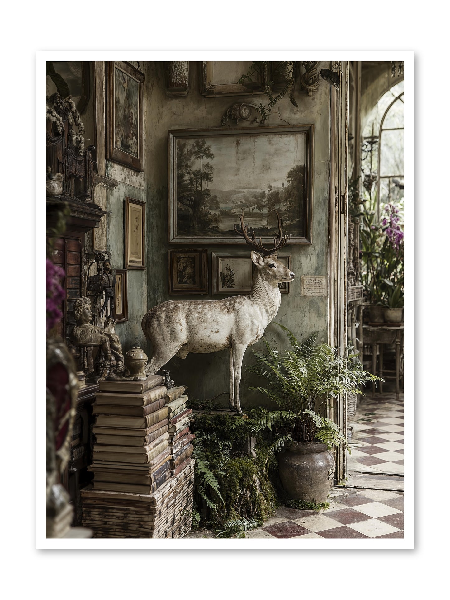 Velveteen -- Loose Canvas Print 36x48