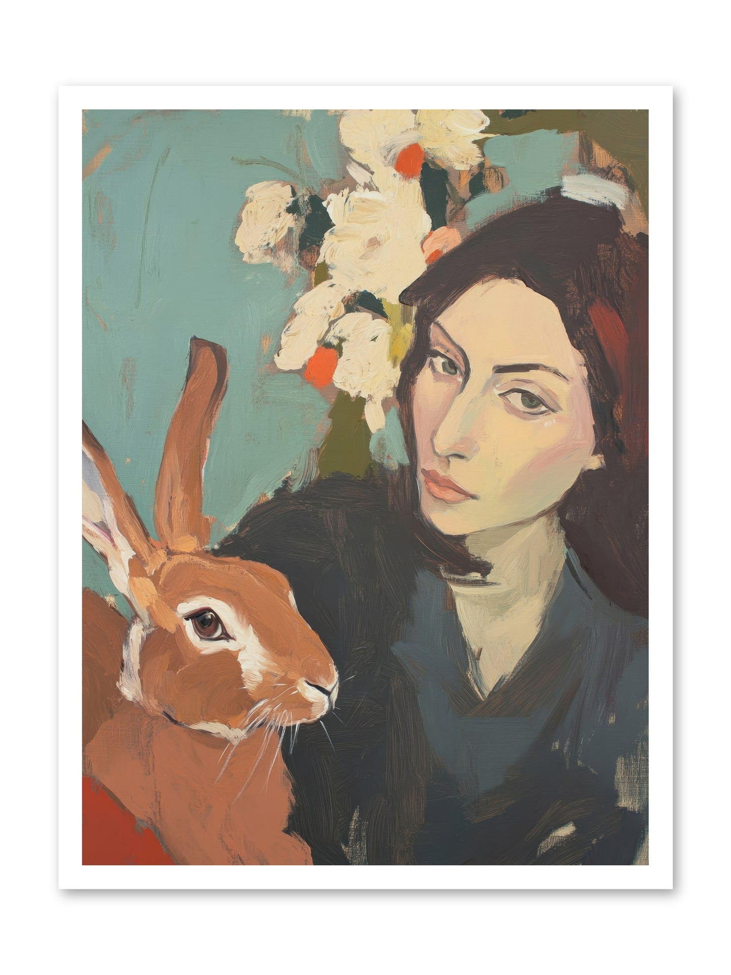 Velveteen Nobility -- Paper Print 24x32