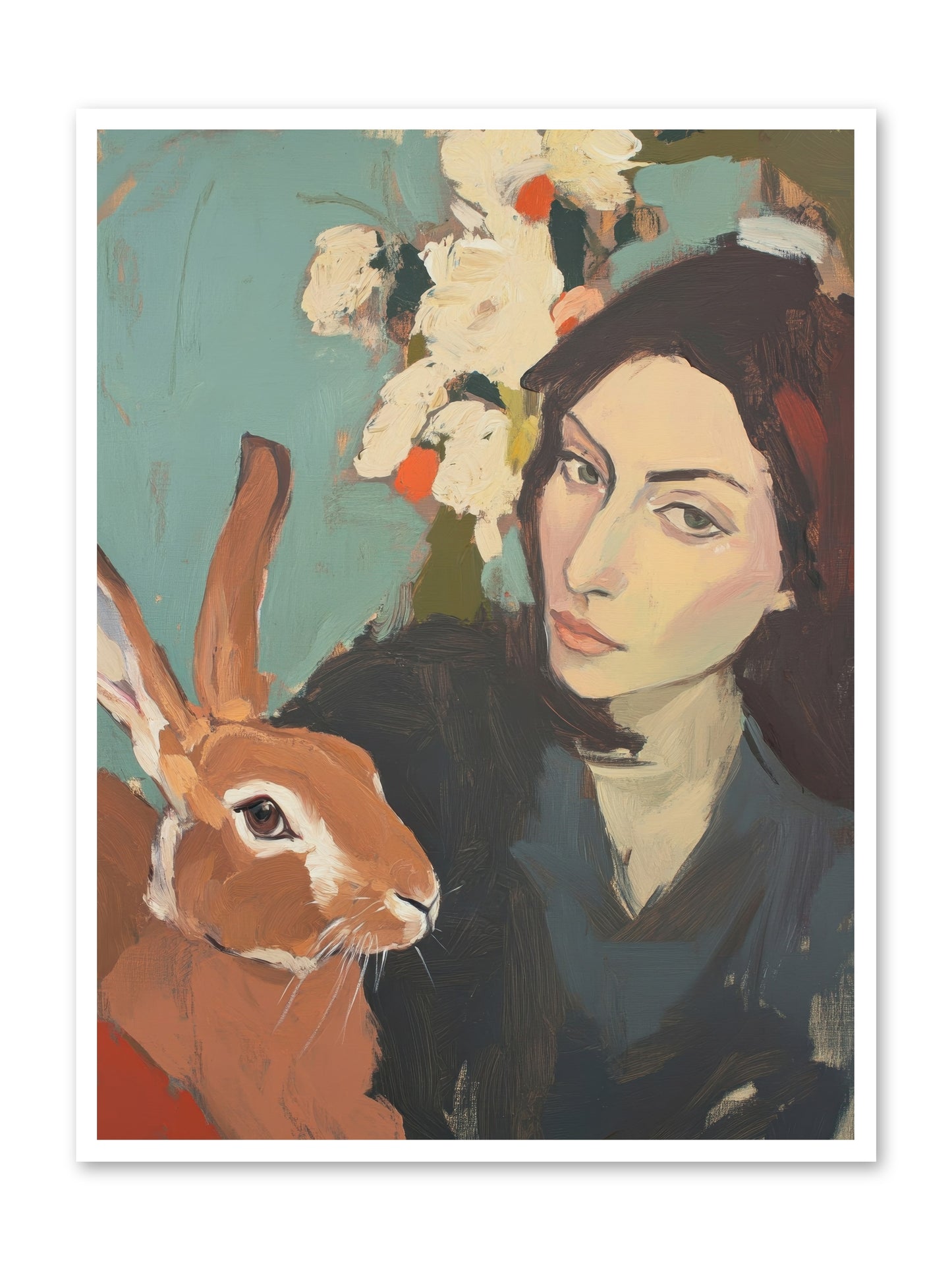 Velveteen Nobility -- Paper Print 36x48