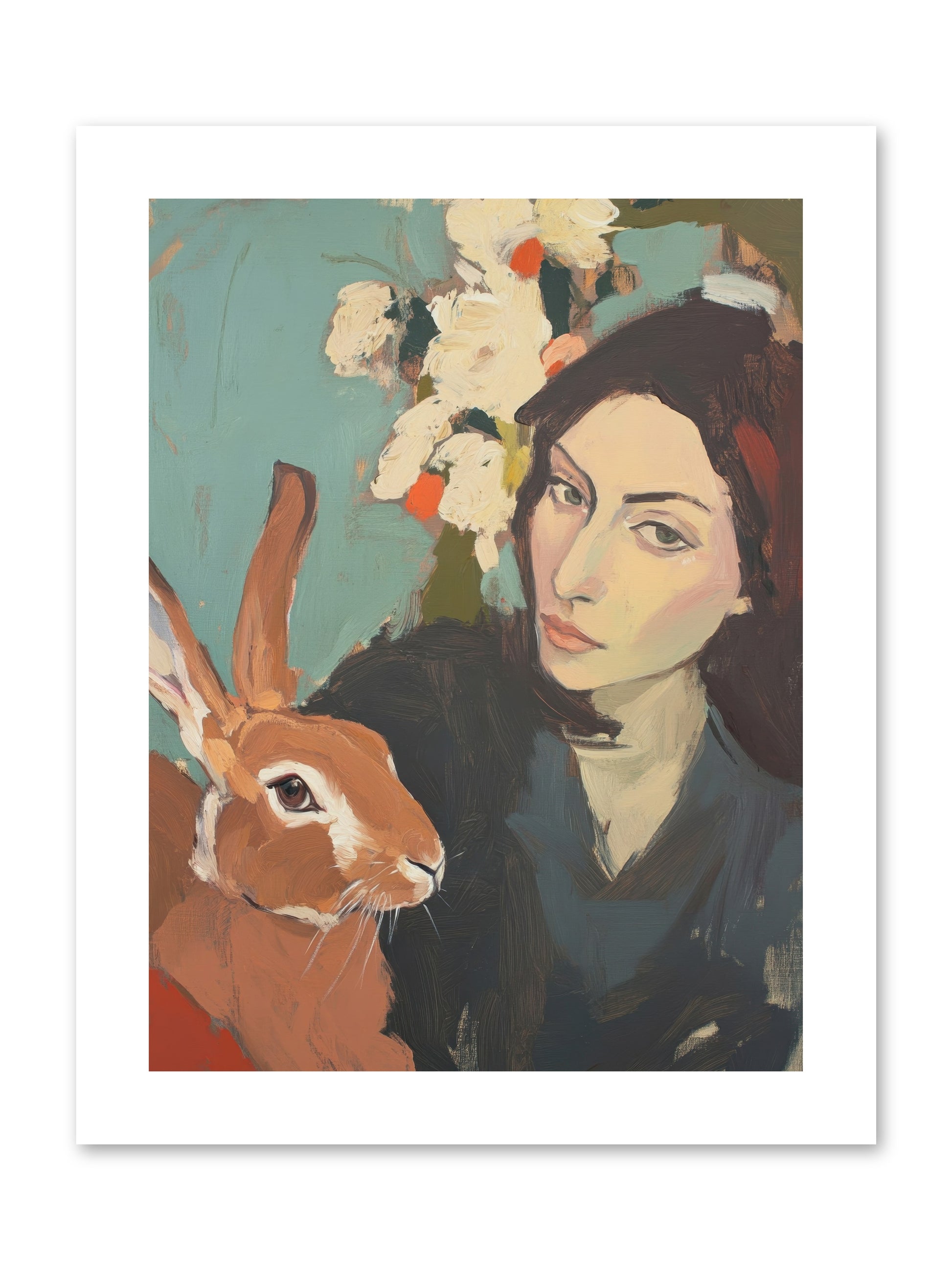 Velveteen Nobility -- Paper Print 9x12