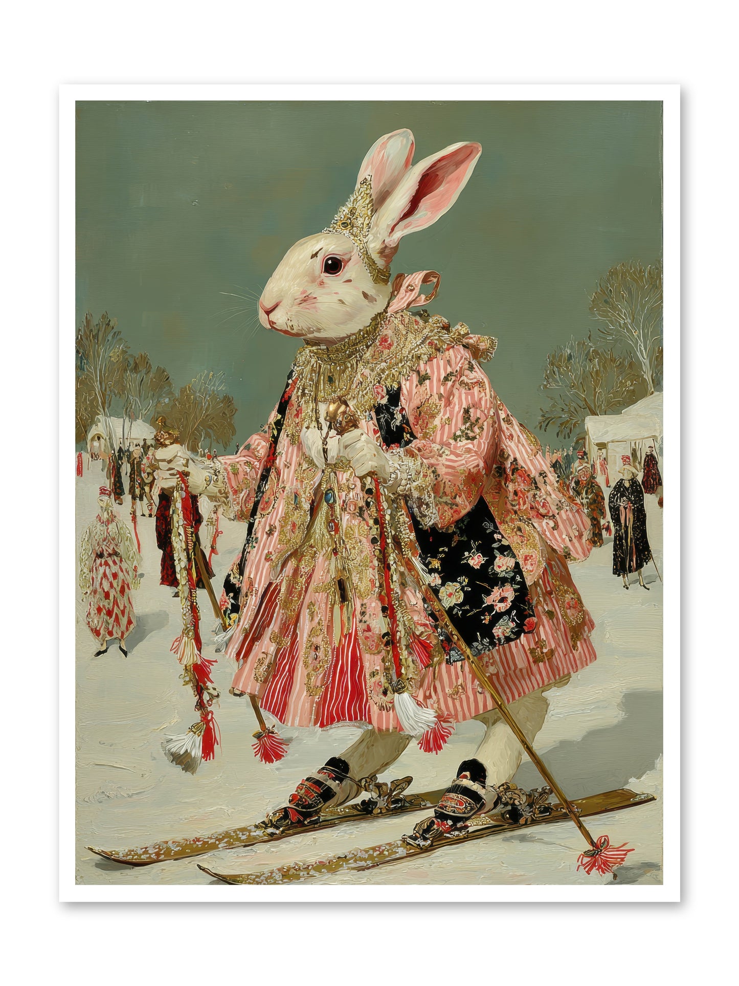 Velveteen Winter Wanderer -- Paper Print 36x48