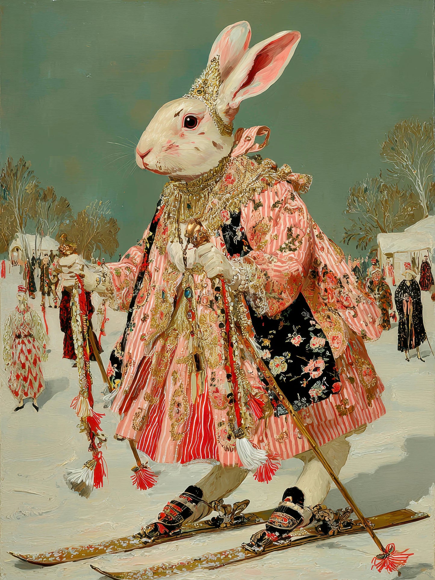 Velveteen Winter Wanderer