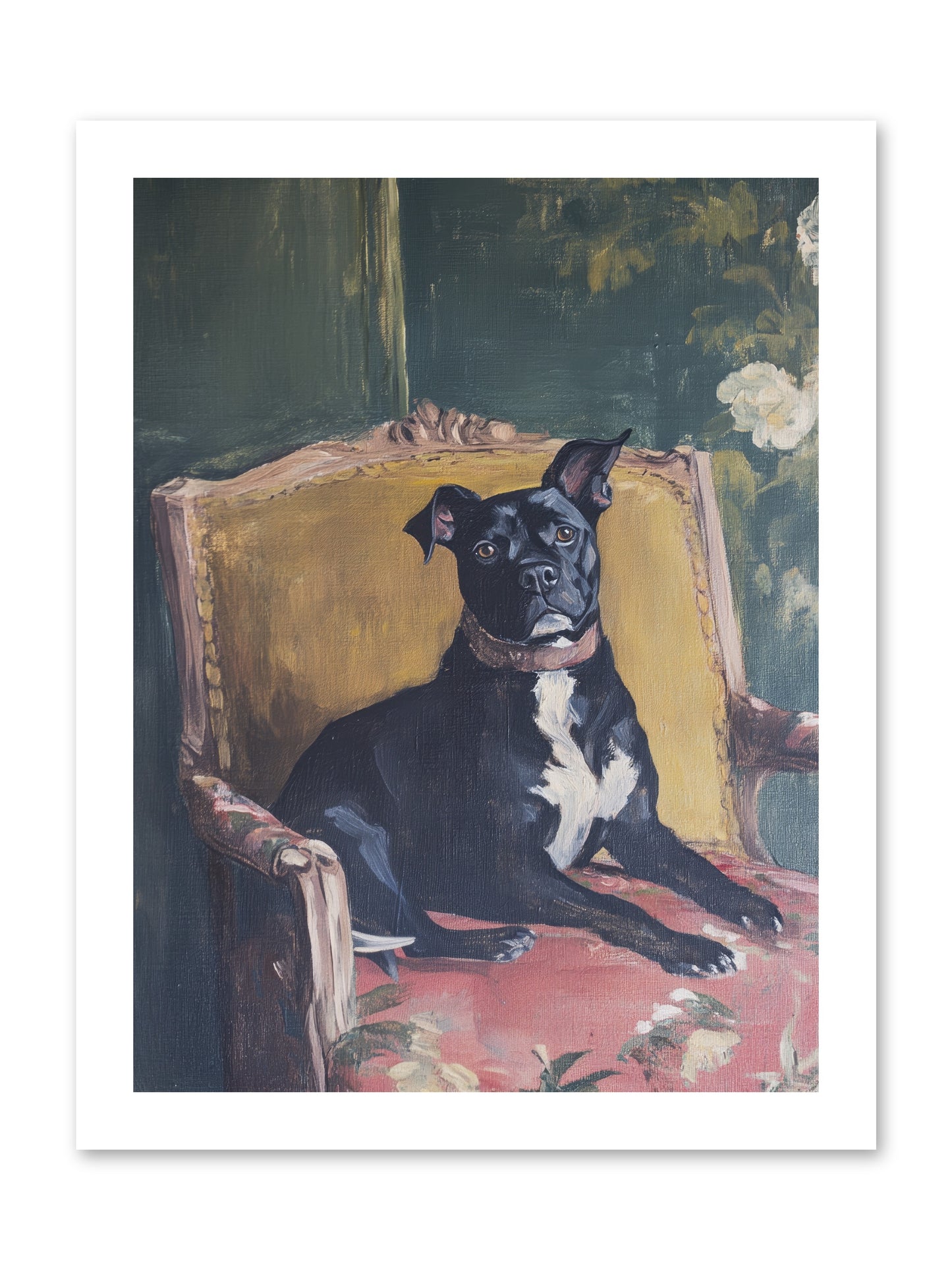 Veranda Velvet -- Paper Print 12x16