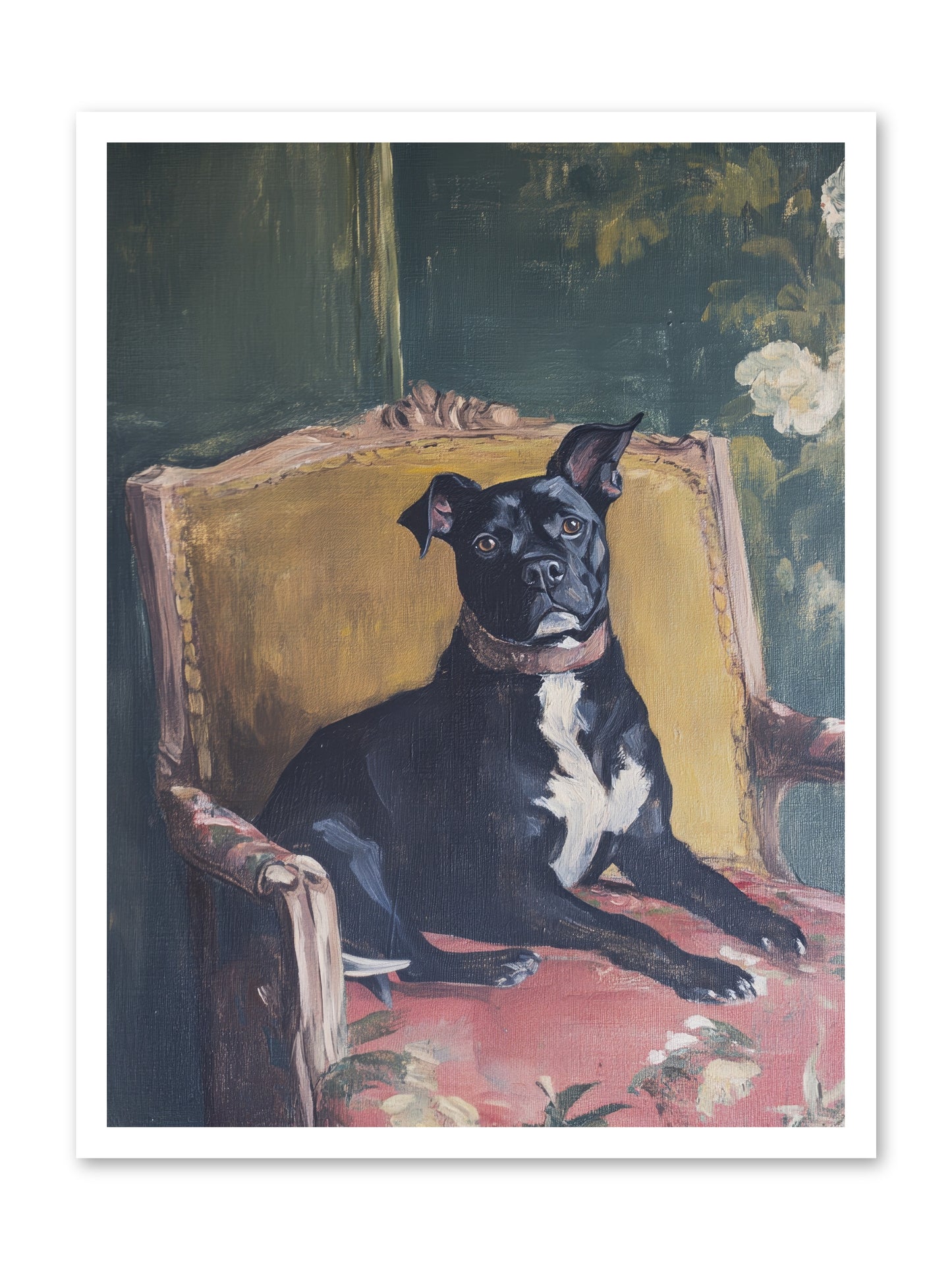 Veranda Velvet -- Paper Print 24x32