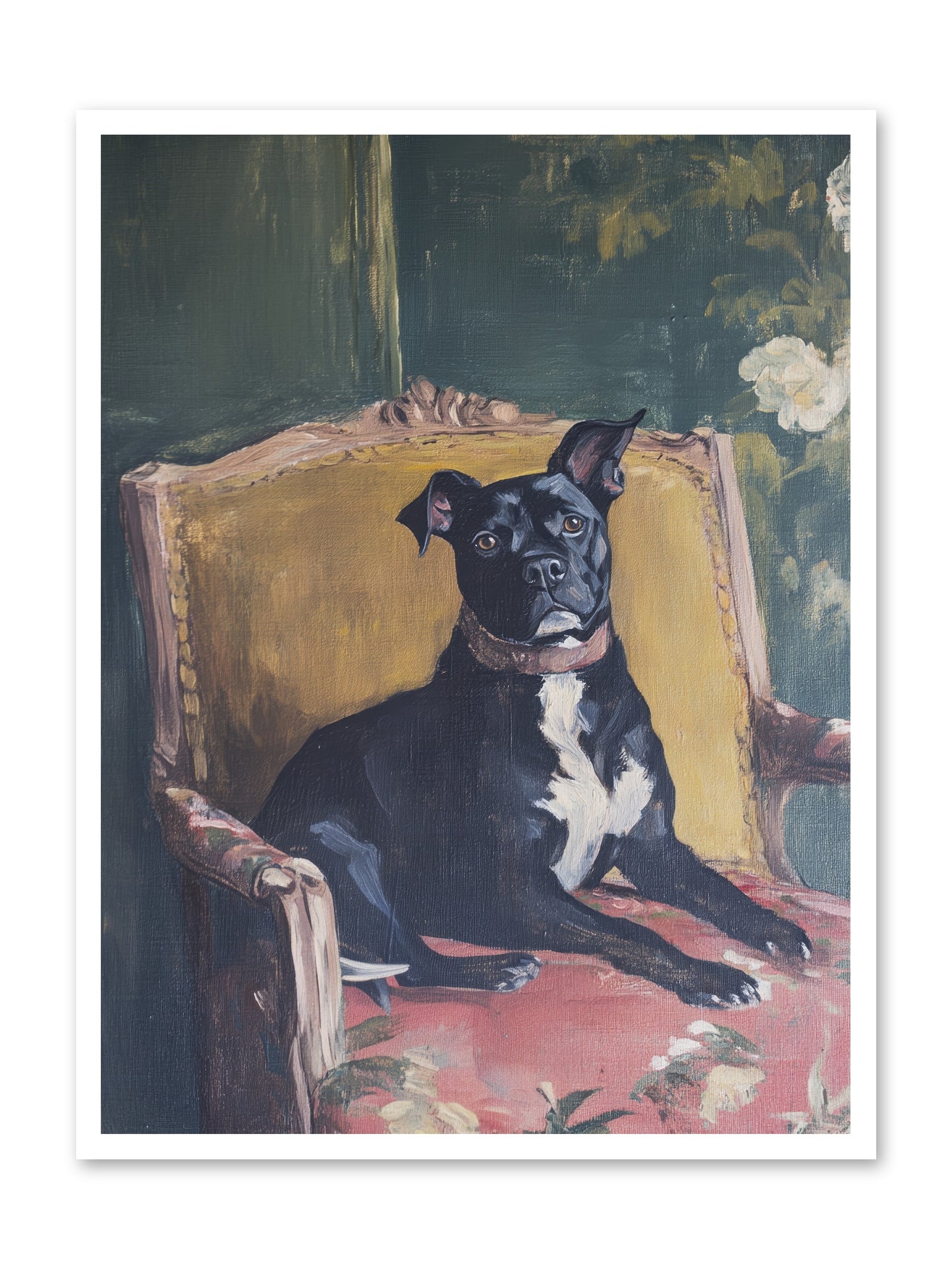 Veranda Velvet -- Loose Canvas Print 30x40