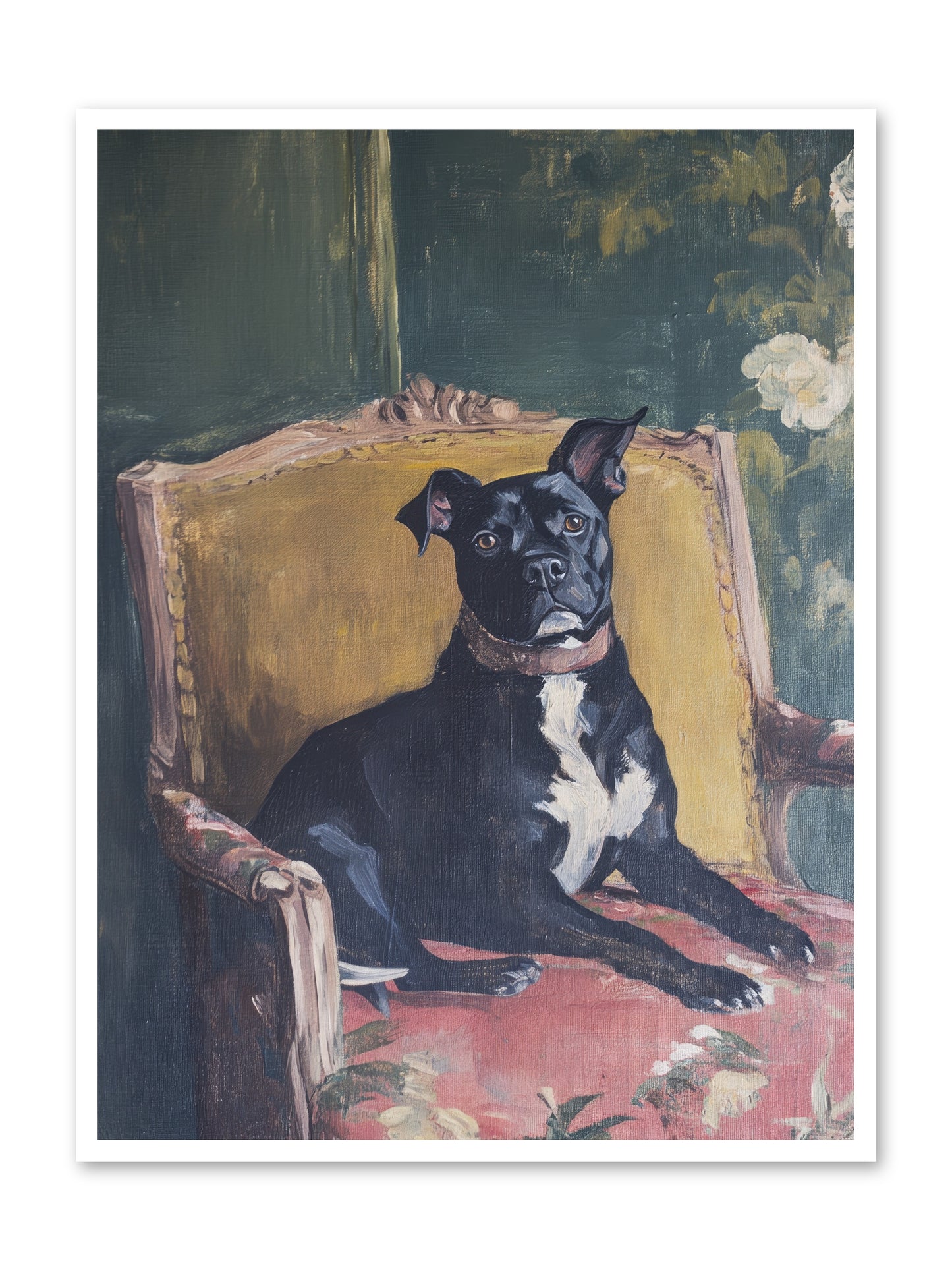Veranda Velvet -- Loose Canvas Print 36x48