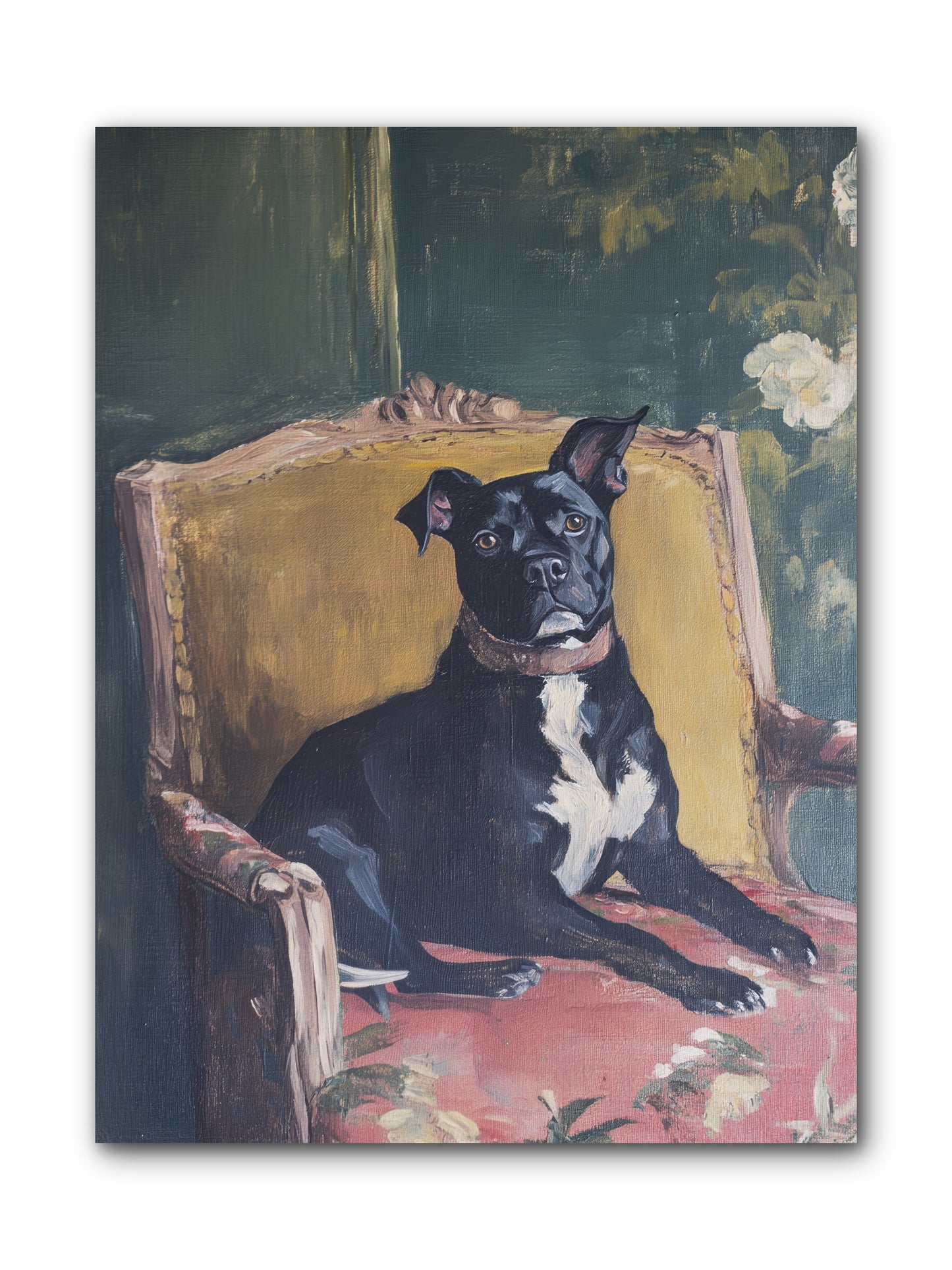 Veranda Velvet -- Wrapped Canvas 9x12