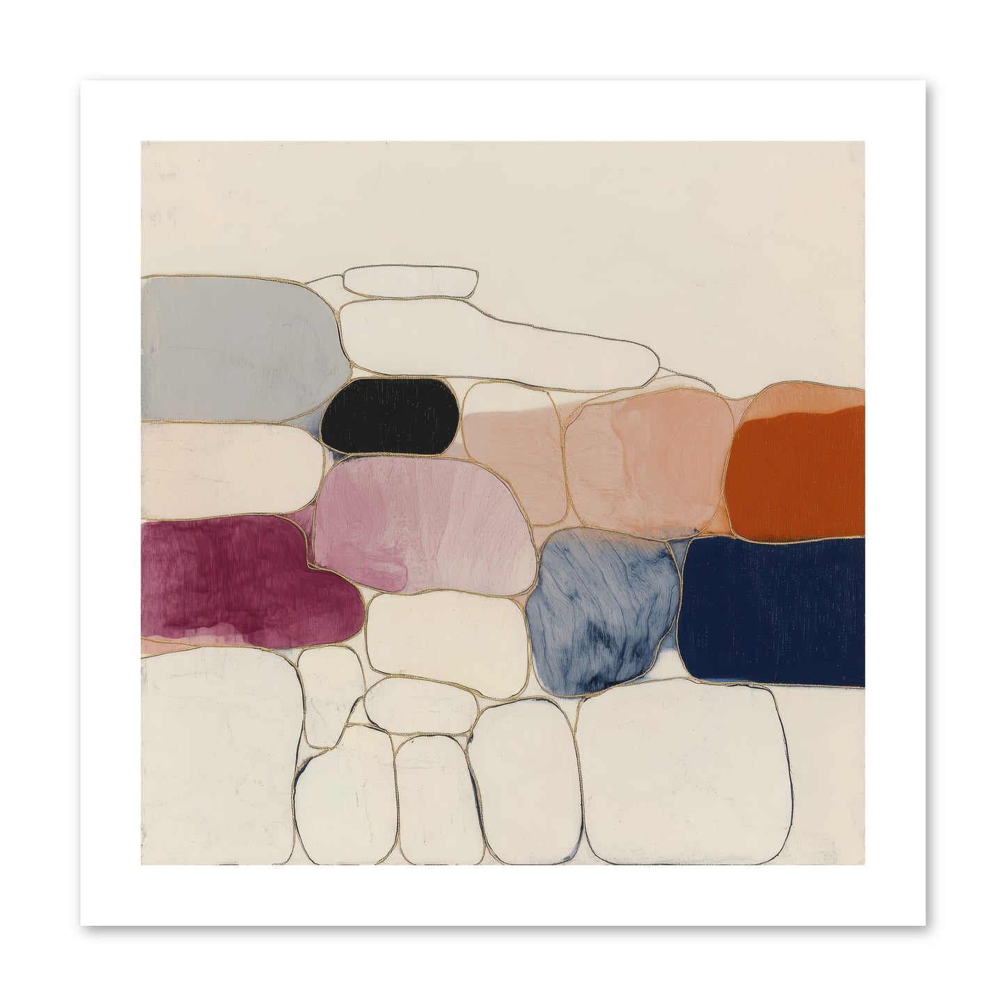 Verdancy No.2 -- Paper Print 12x12