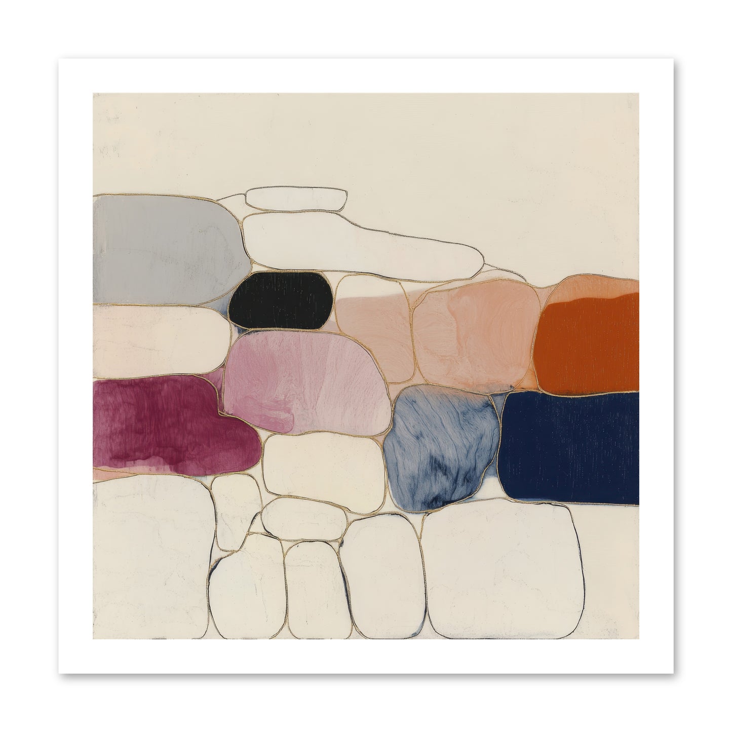 Verdancy No.2 -- Loose Canvas Print 16x16