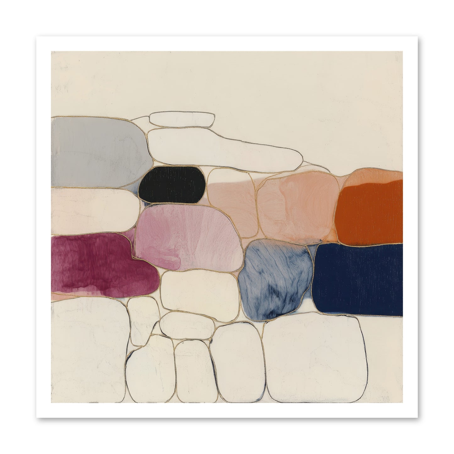 Verdancy No.2 -- Paper Print 24x24