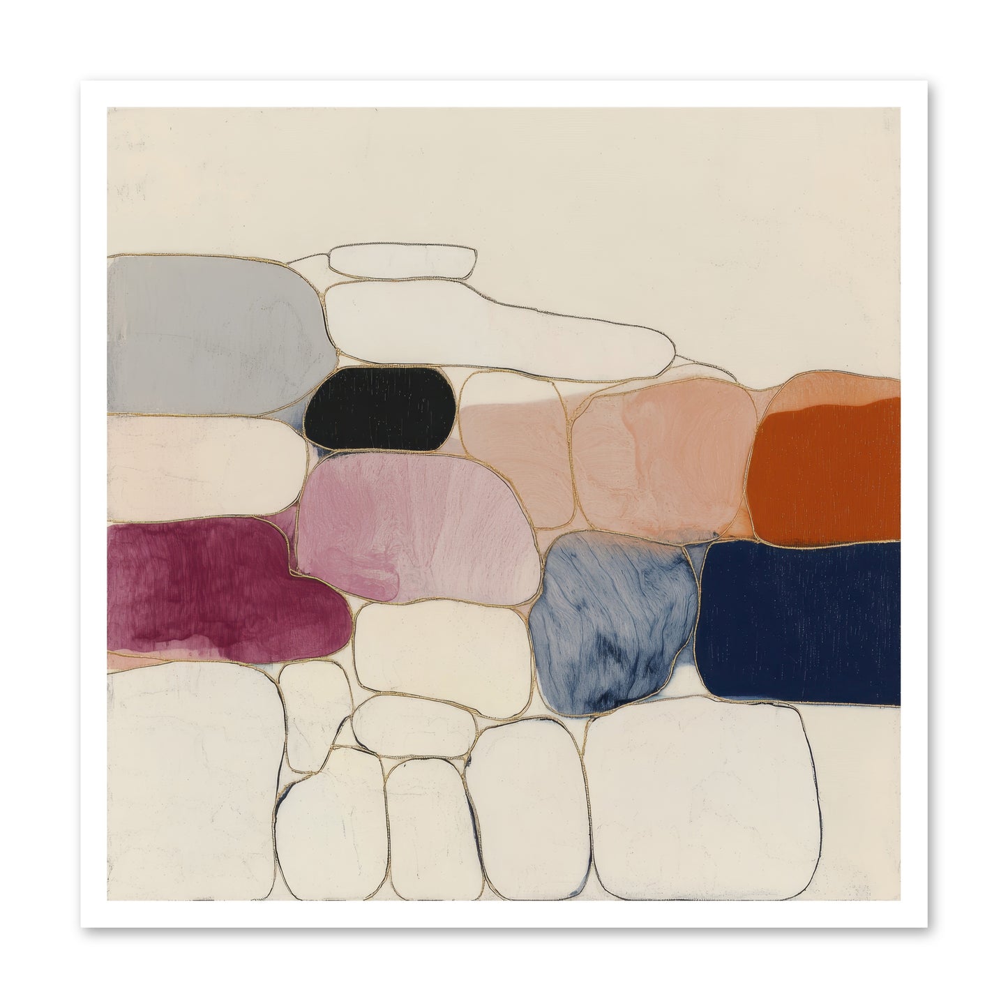 Verdancy No.2 -- Paper Print 30x30