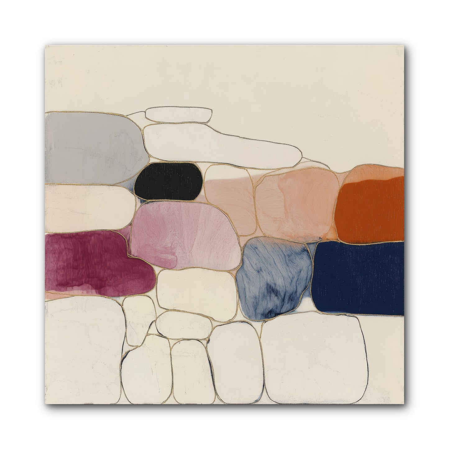 Verdancy No.2 -- Wrapped Canvas 10x10