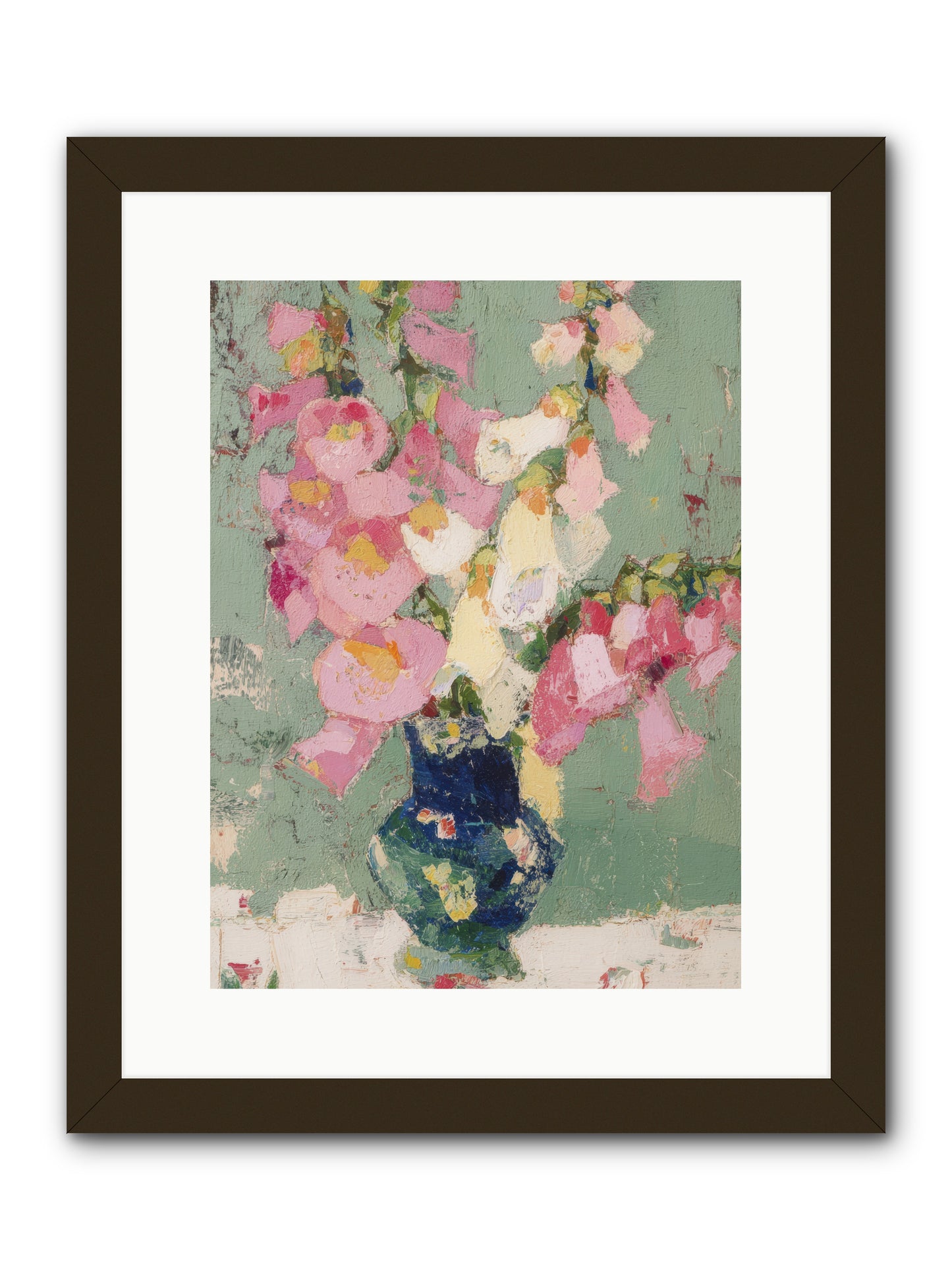 Verdant Secrets -- Framed Print - Black 12x16