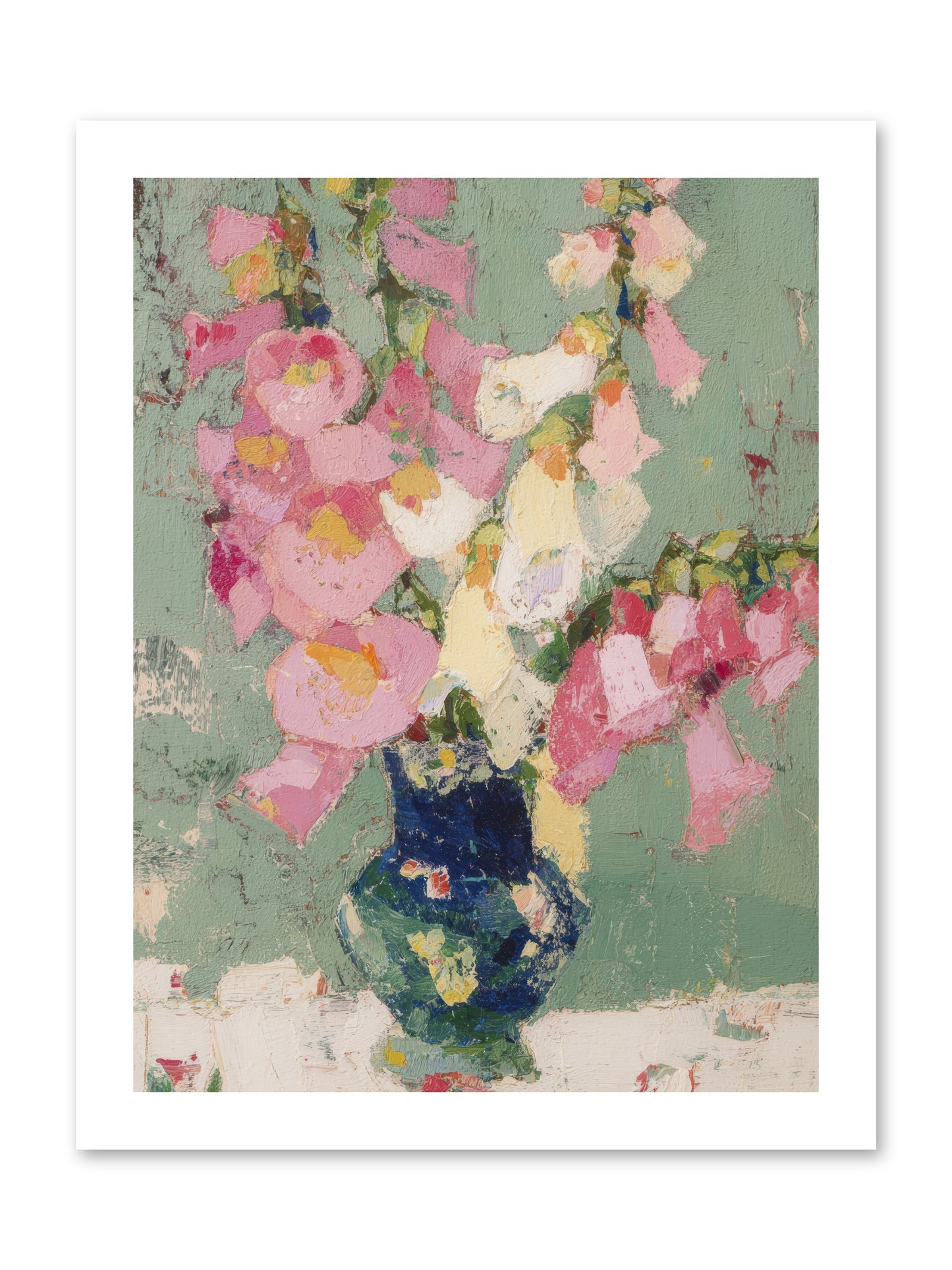 Verdant Secrets -- Loose Canvas Print 12x16