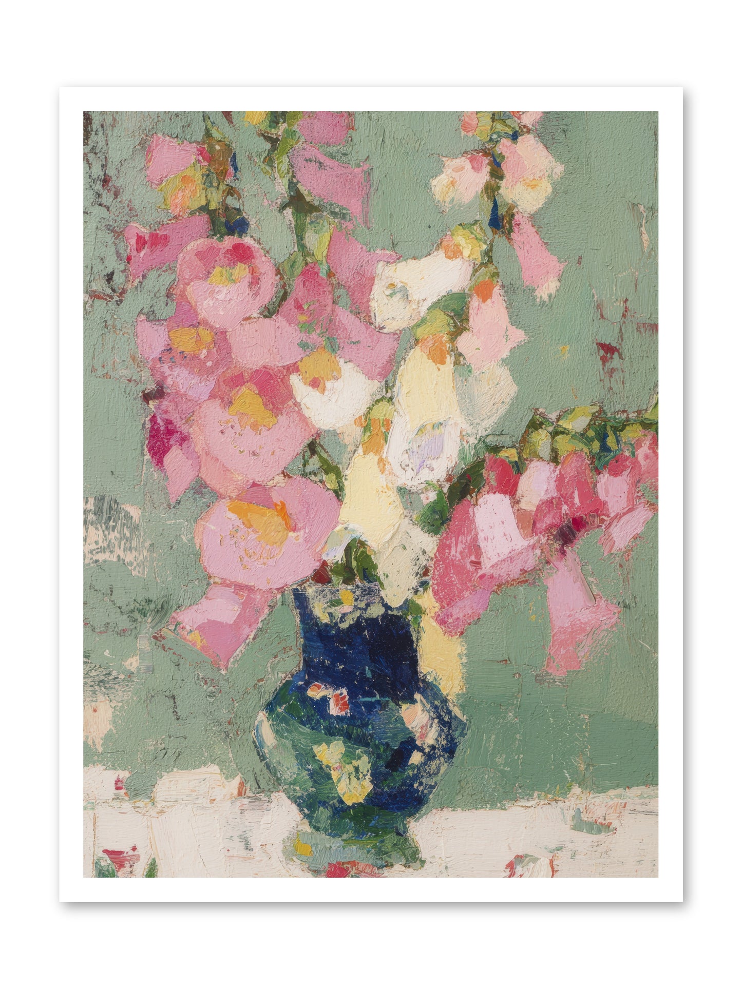 Verdant Secrets -- Paper Print 24x32