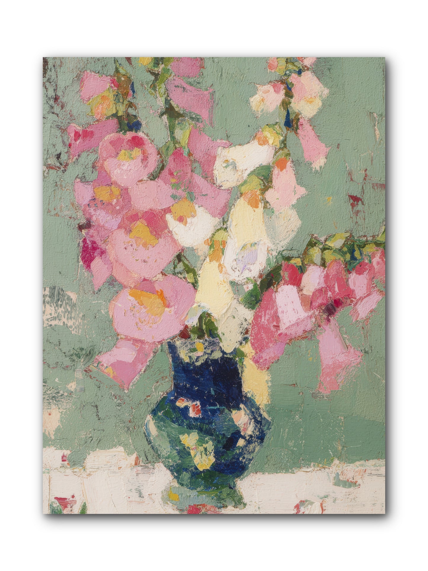 Verdant Secrets -- Wrapped Canvas 9x12