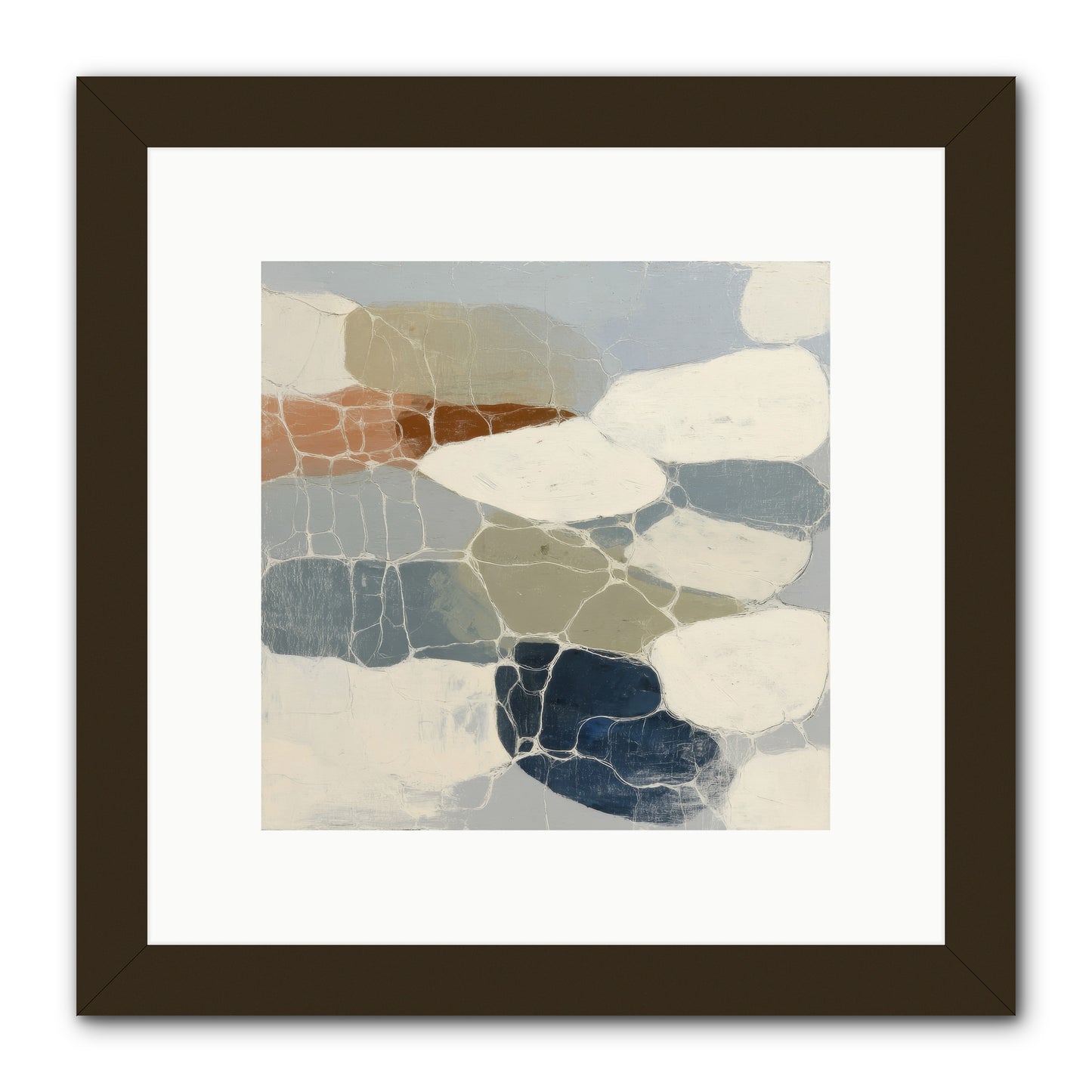 Verdure -- Framed Print - Black 10x10