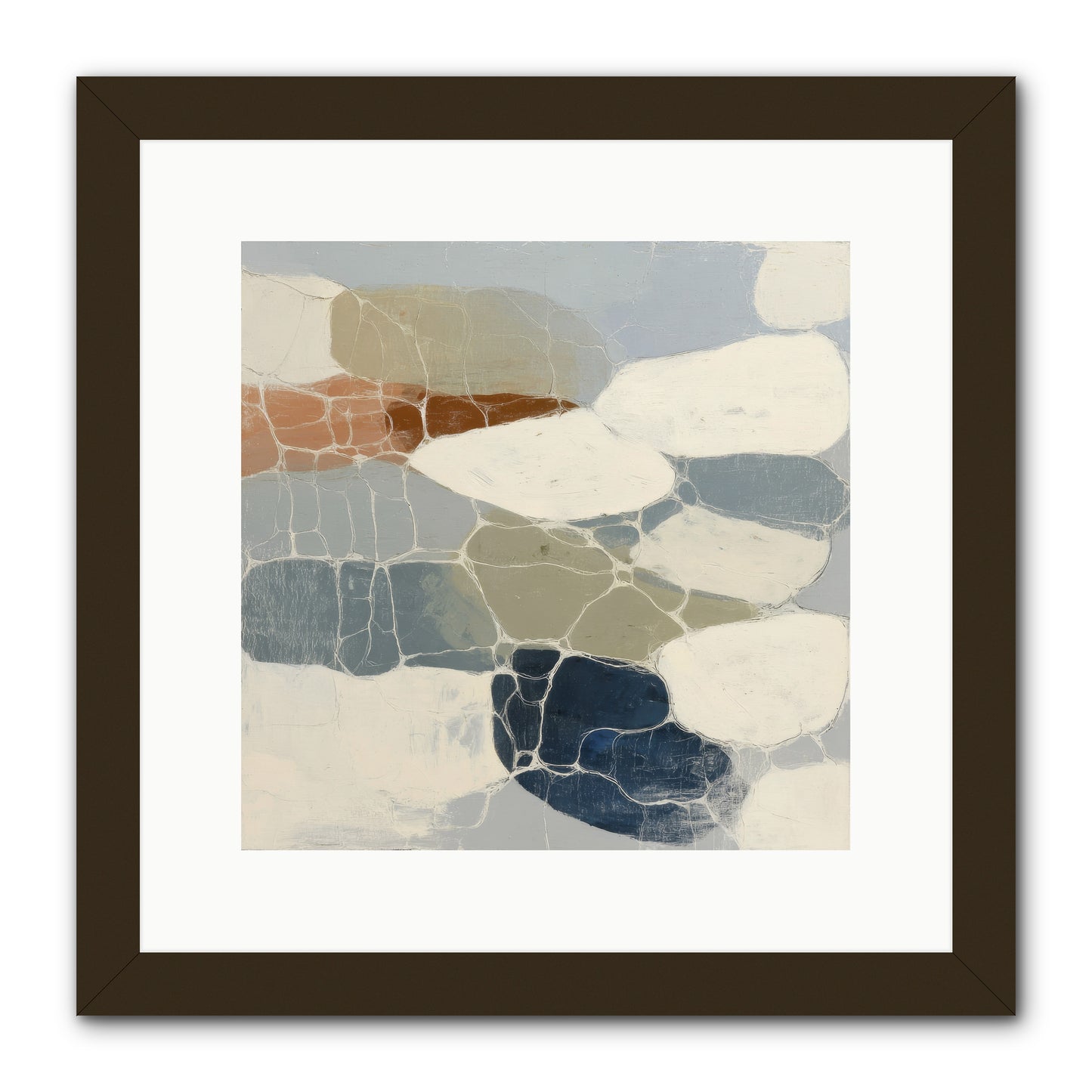 Verdure -- Framed Print - Black 12x12