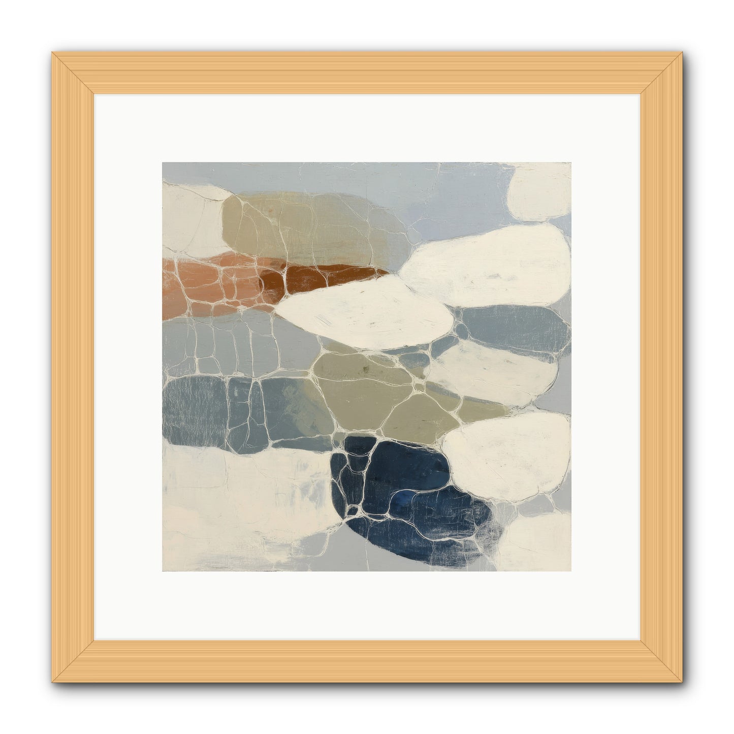 Verdure -- Framed Print - Natural 12x12