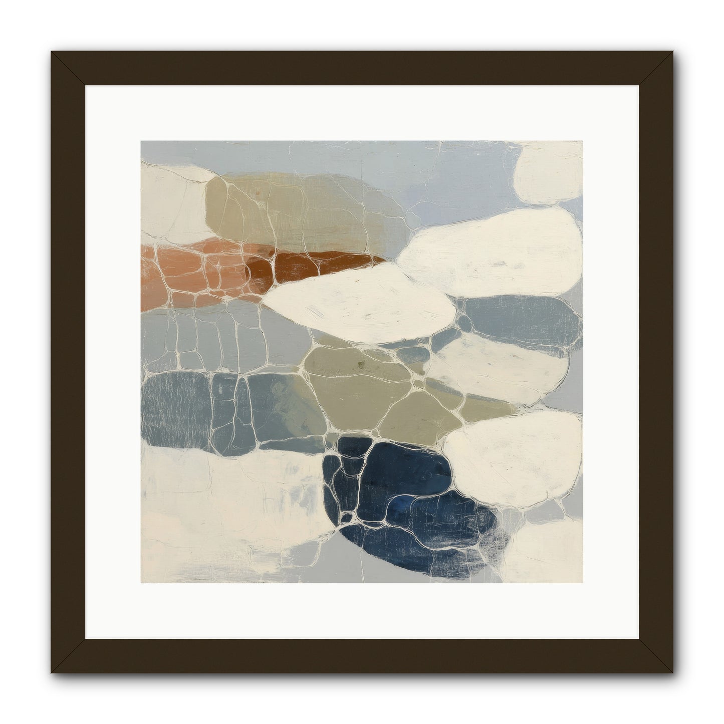 Verdure -- Framed Print - Black 16x16